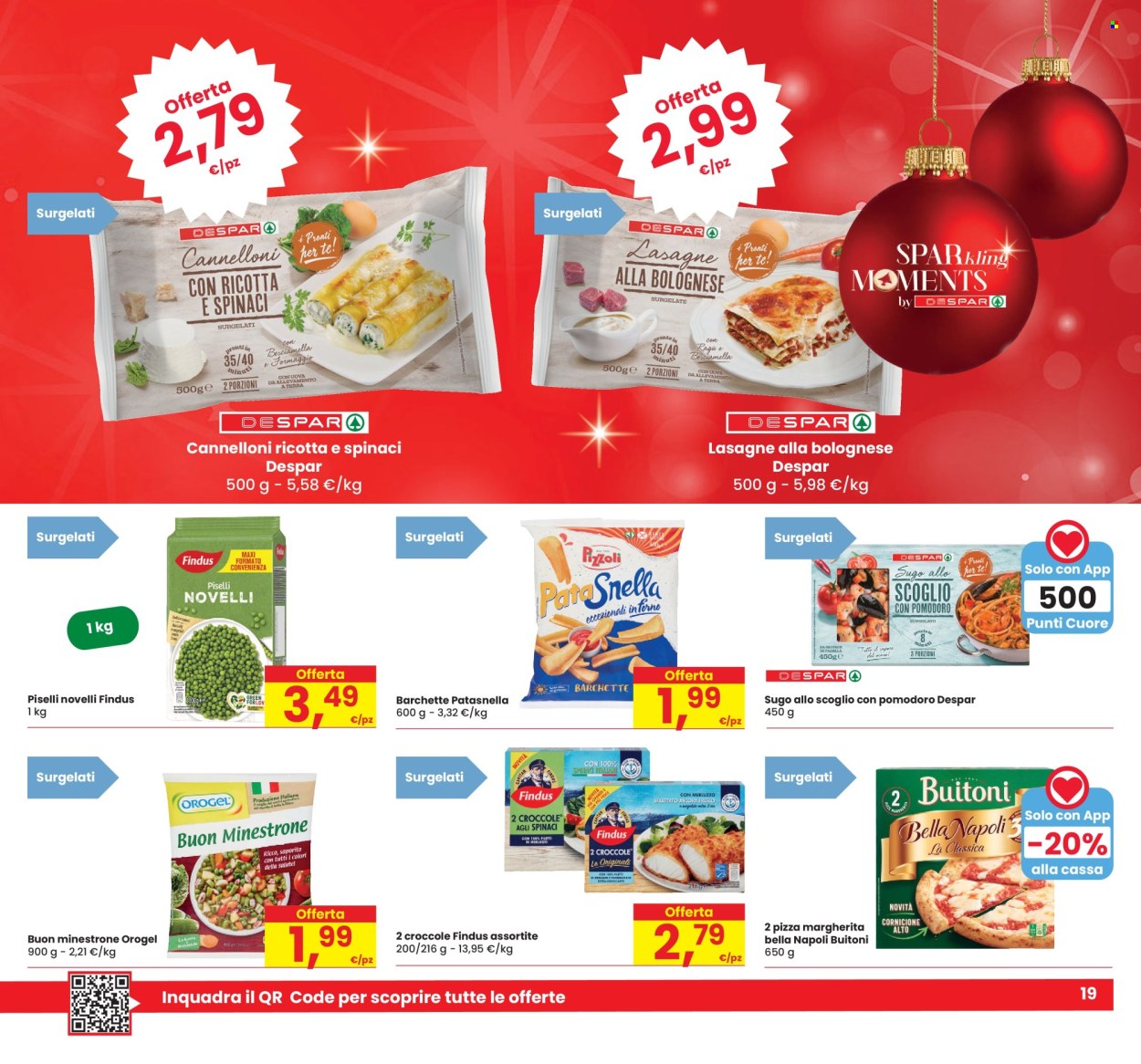 Volantino Eurospar - 12/12/2024 - 6/1/2025. Pagina 19