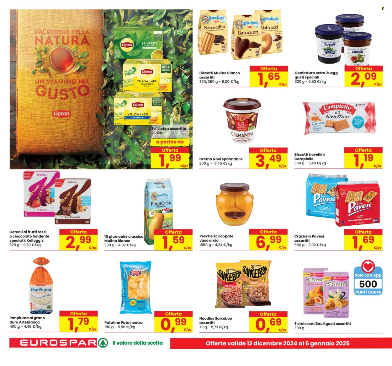 Leták Eurospar - 12.12.2024 - 6.1.2025. Strana 20