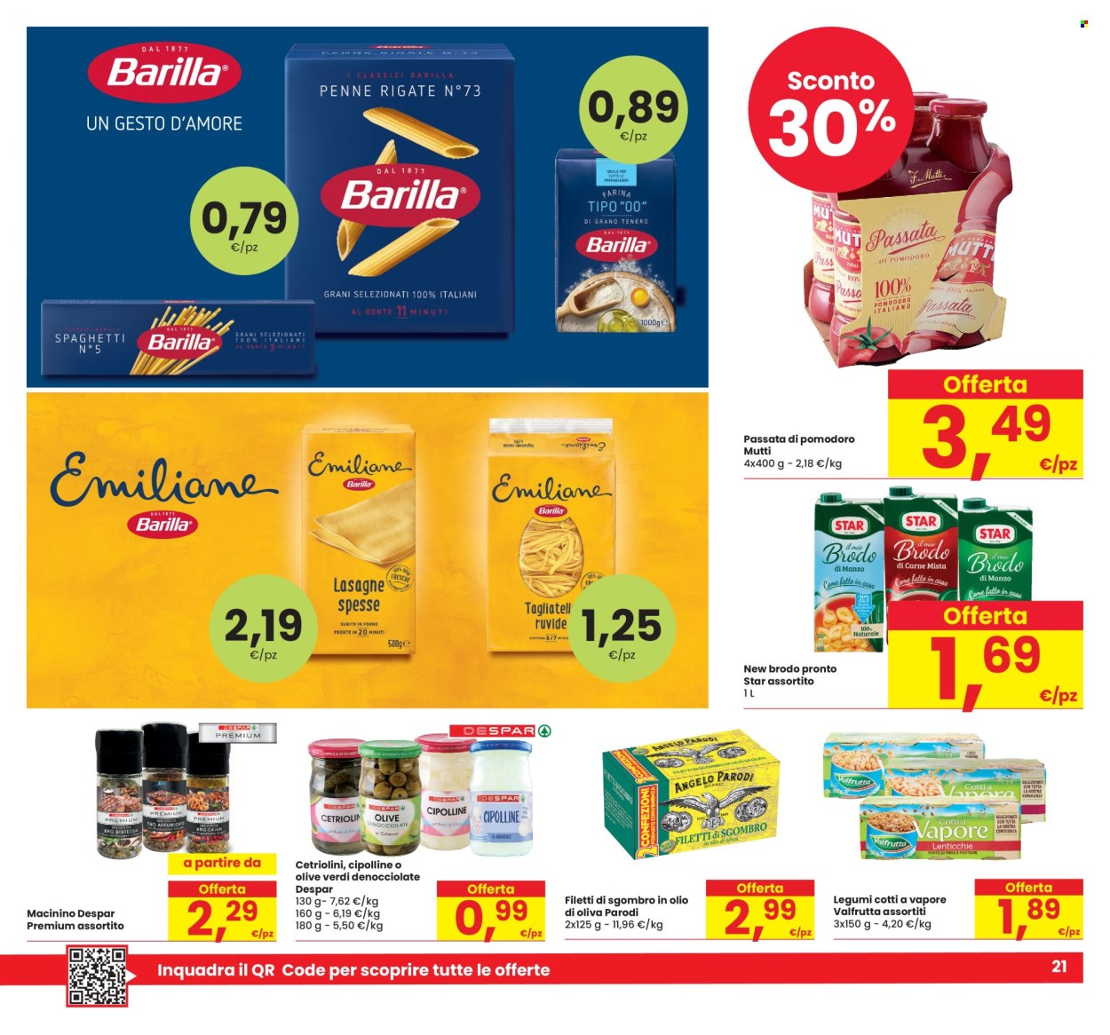 Leták Eurospar - 12.12.2024 - 6.1.2025. Strana 21