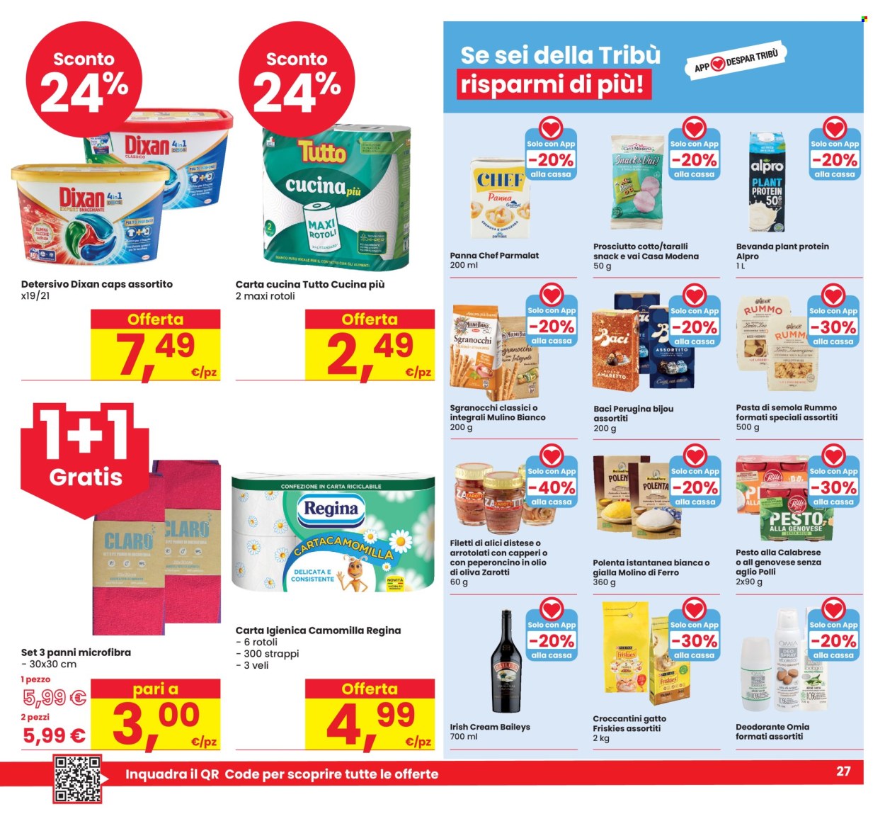 Volantino Eurospar - 12/12/2024 - 6/1/2025. Pagina 27