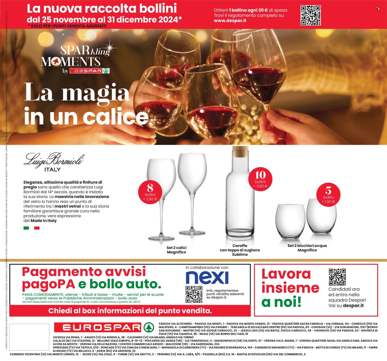 Volantino Eurospar - 12/12/2024 - 6/1/2025. Pagina 28