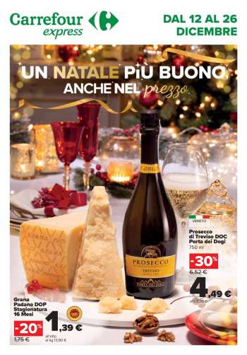 Volantino Carrefour - 12/12/2024 - 26/12/2024.