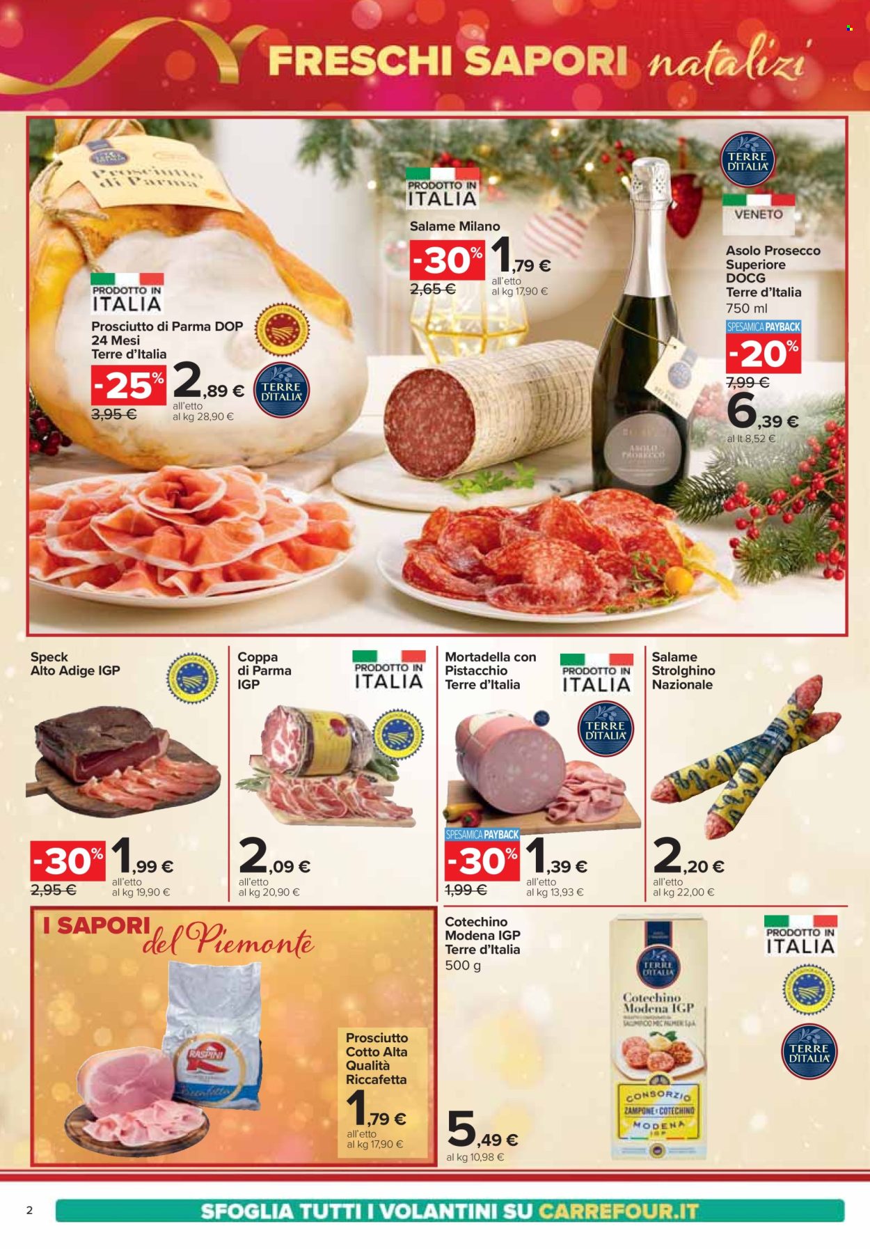 Leták Carrefour - 12.12.2024 - 26.12.2024. Strana 2
