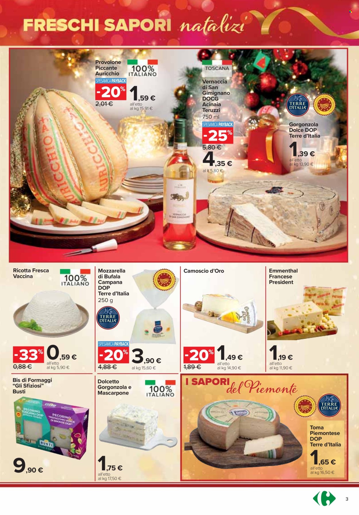Leták Carrefour - 12.12.2024 - 26.12.2024. Strana 3