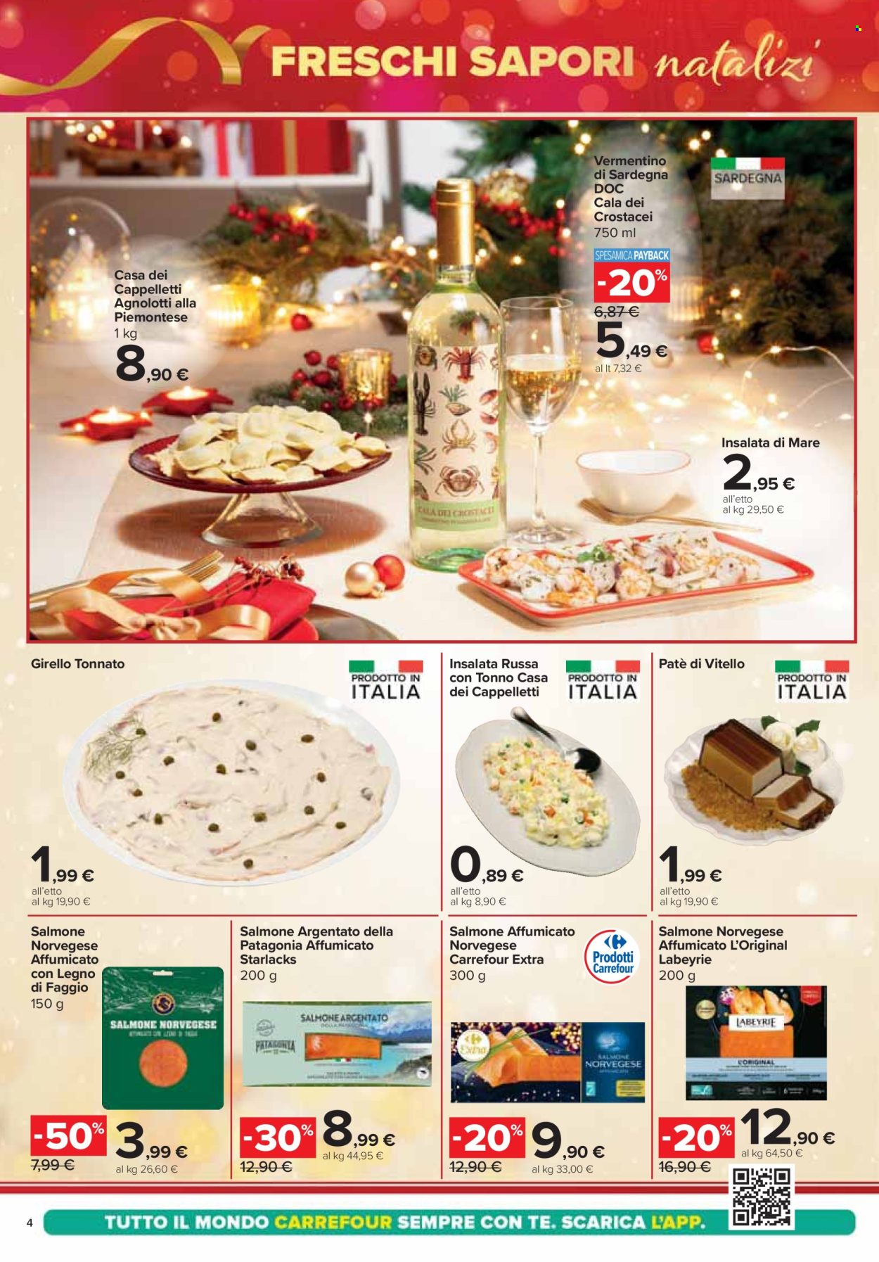 Leták Carrefour - 12.12.2024 - 26.12.2024. Strana 4