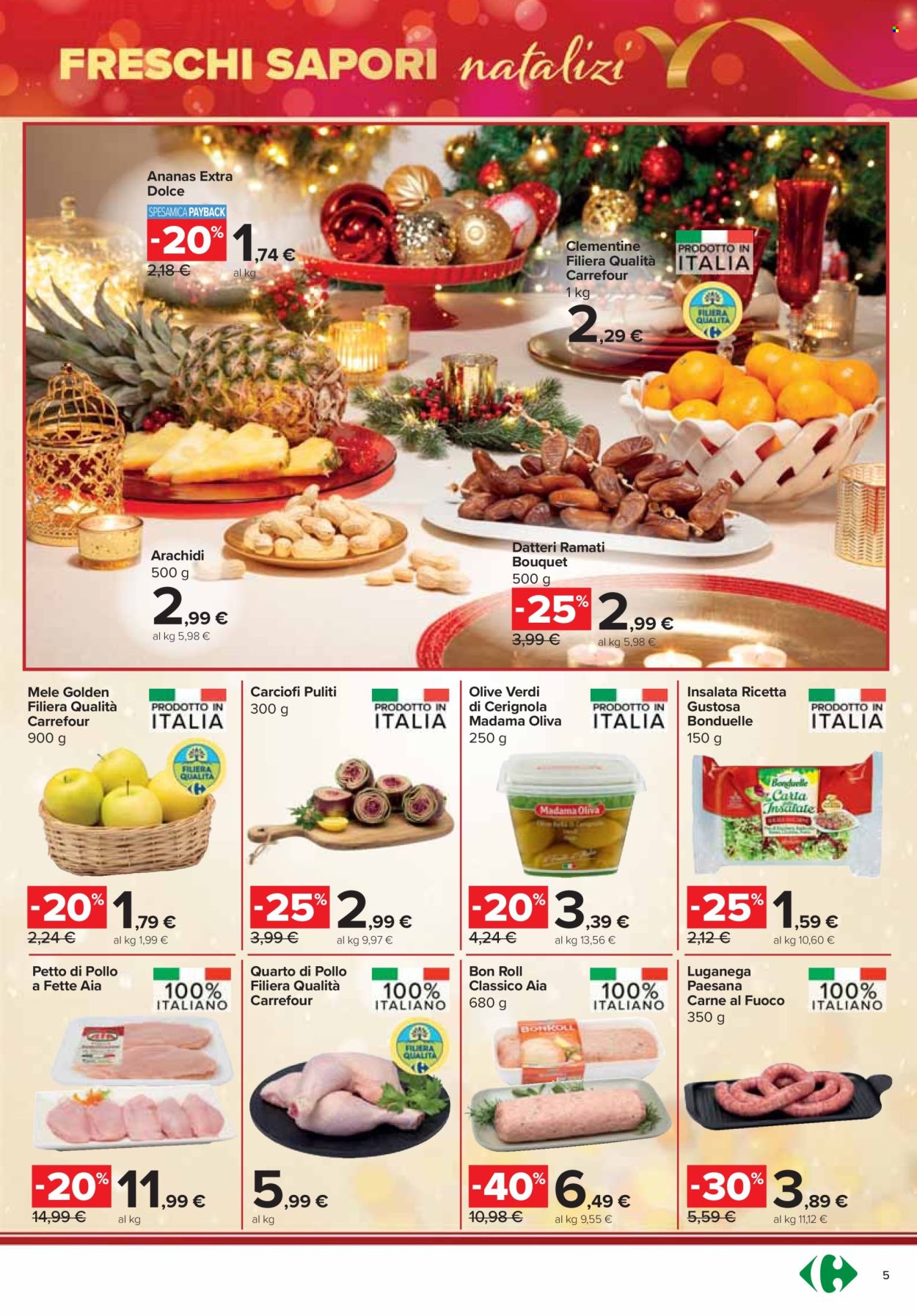 Leták Carrefour - 12.12.2024 - 26.12.2024. Strana 5
