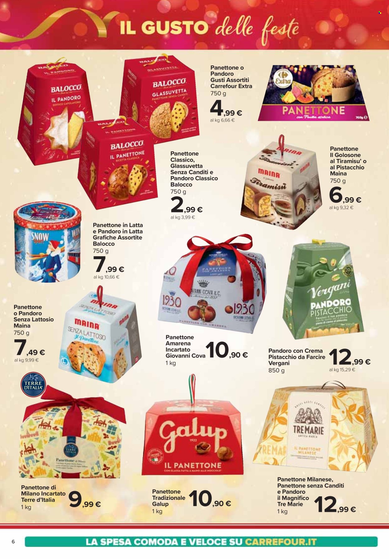 Leták Carrefour - 12.12.2024 - 26.12.2024. Strana 6