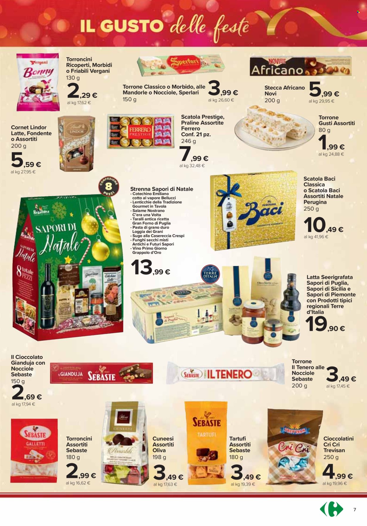 Volantino Carrefour - 12/12/2024 - 26/12/2024. Pagina 7