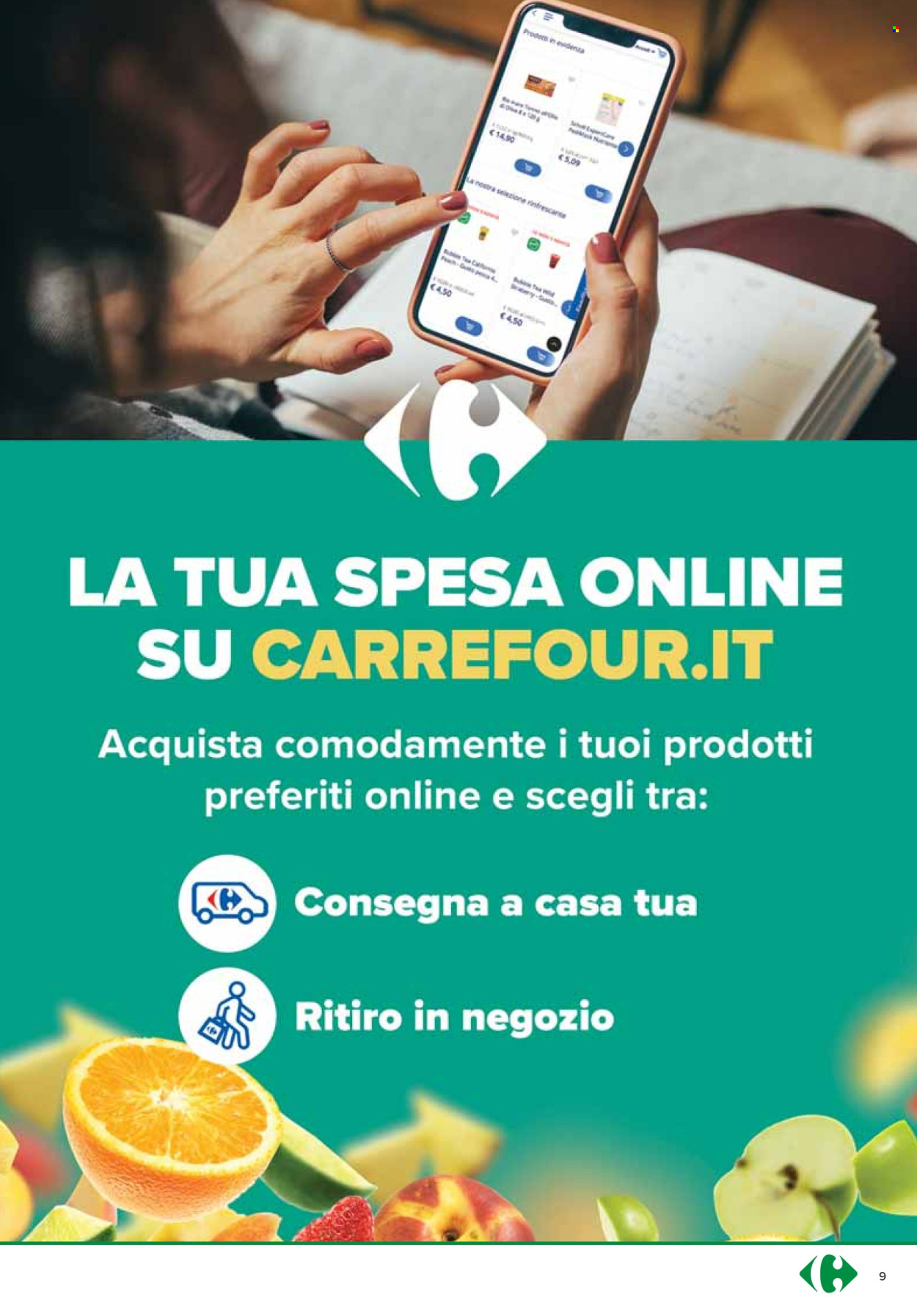 Volantino Carrefour - 12/12/2024 - 26/12/2024. Pagina 9