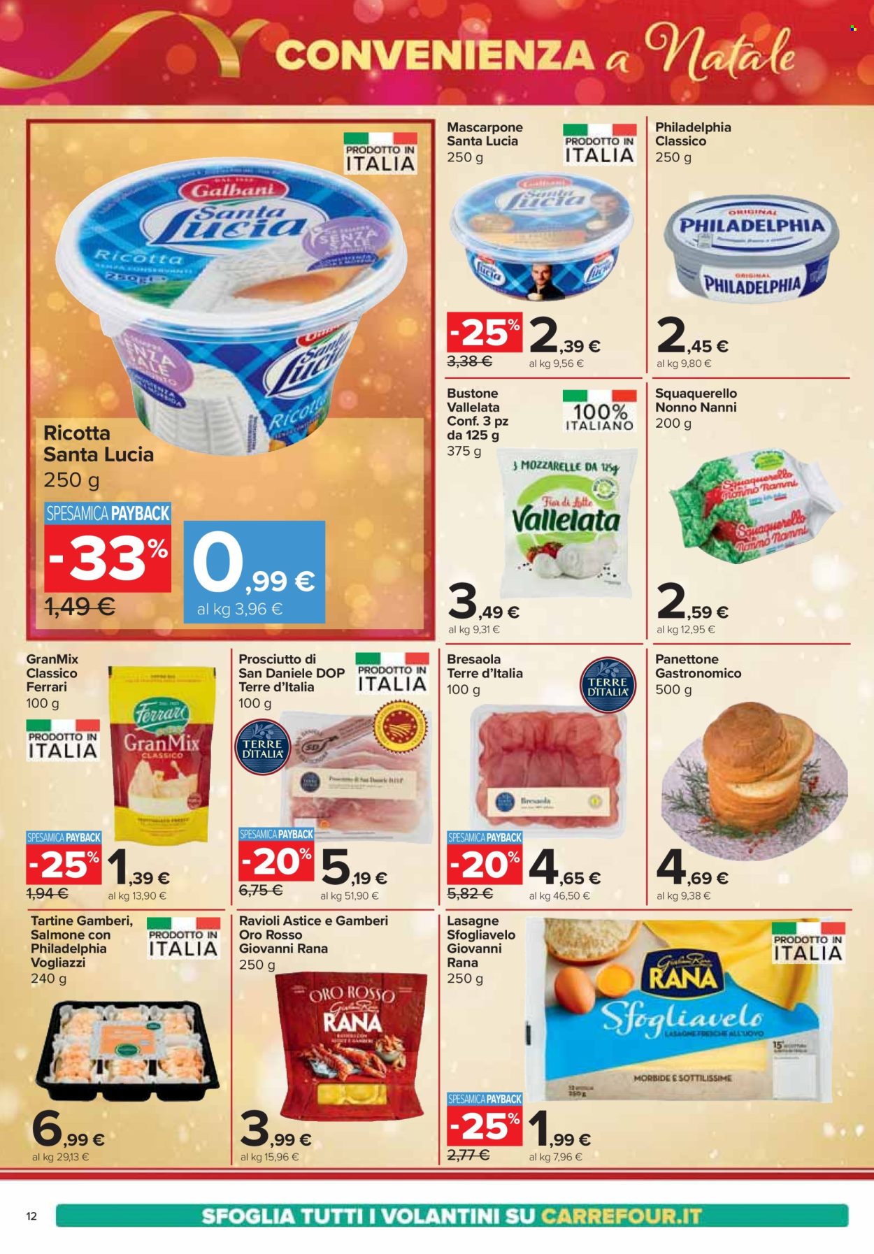 Volantino Carrefour - 12/12/2024 - 26/12/2024. Pagina 12