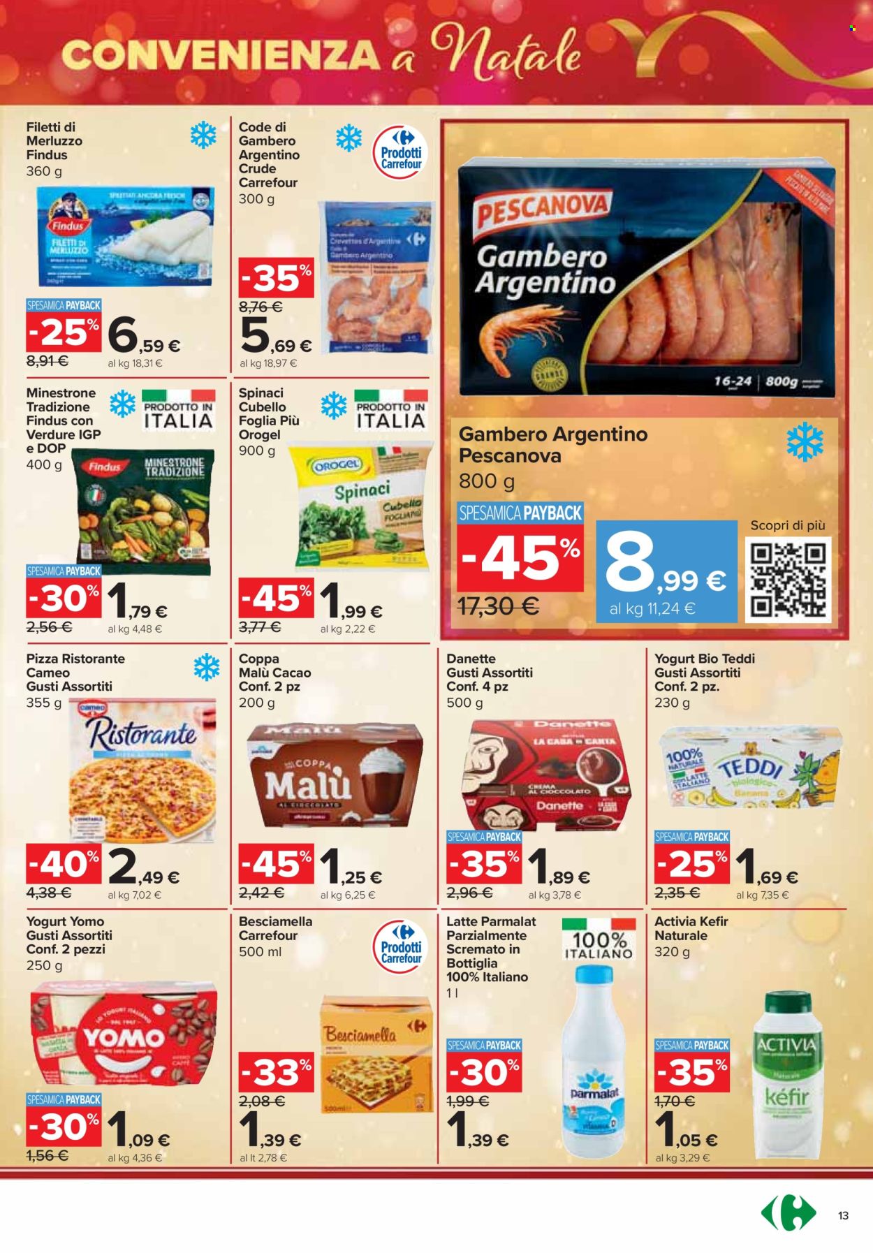 Leták Carrefour - 12.12.2024 - 26.12.2024. Strana 13