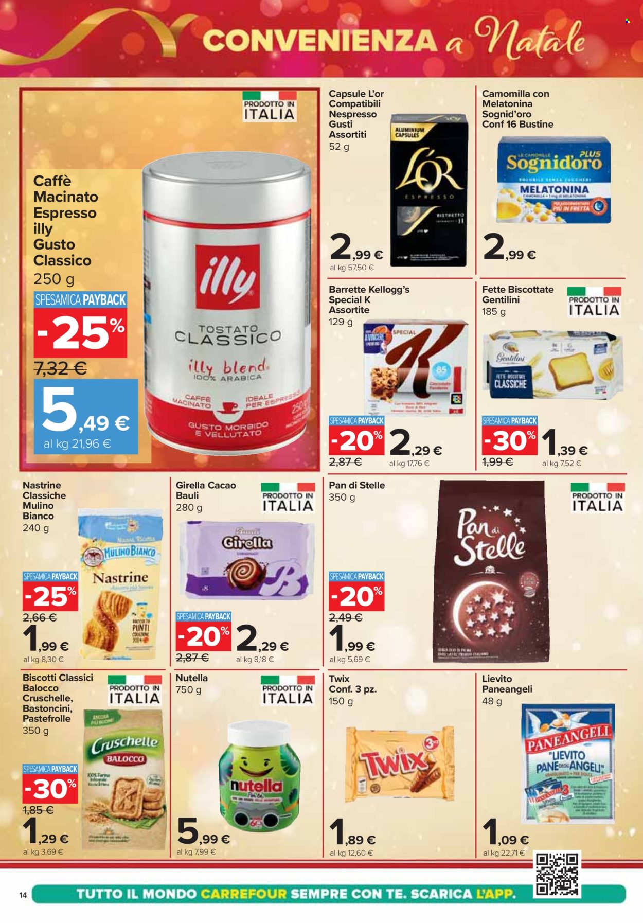 Leták Carrefour - 12.12.2024 - 26.12.2024. Strana 14