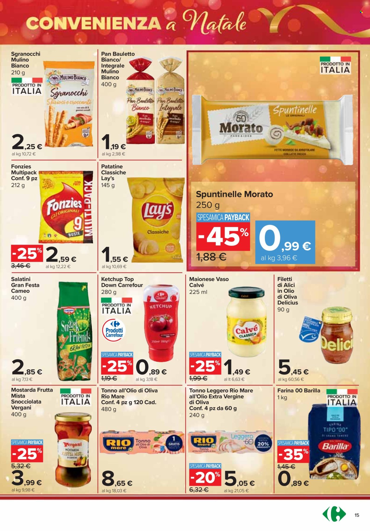 Leták Carrefour - 12.12.2024 - 26.12.2024. Strana 15