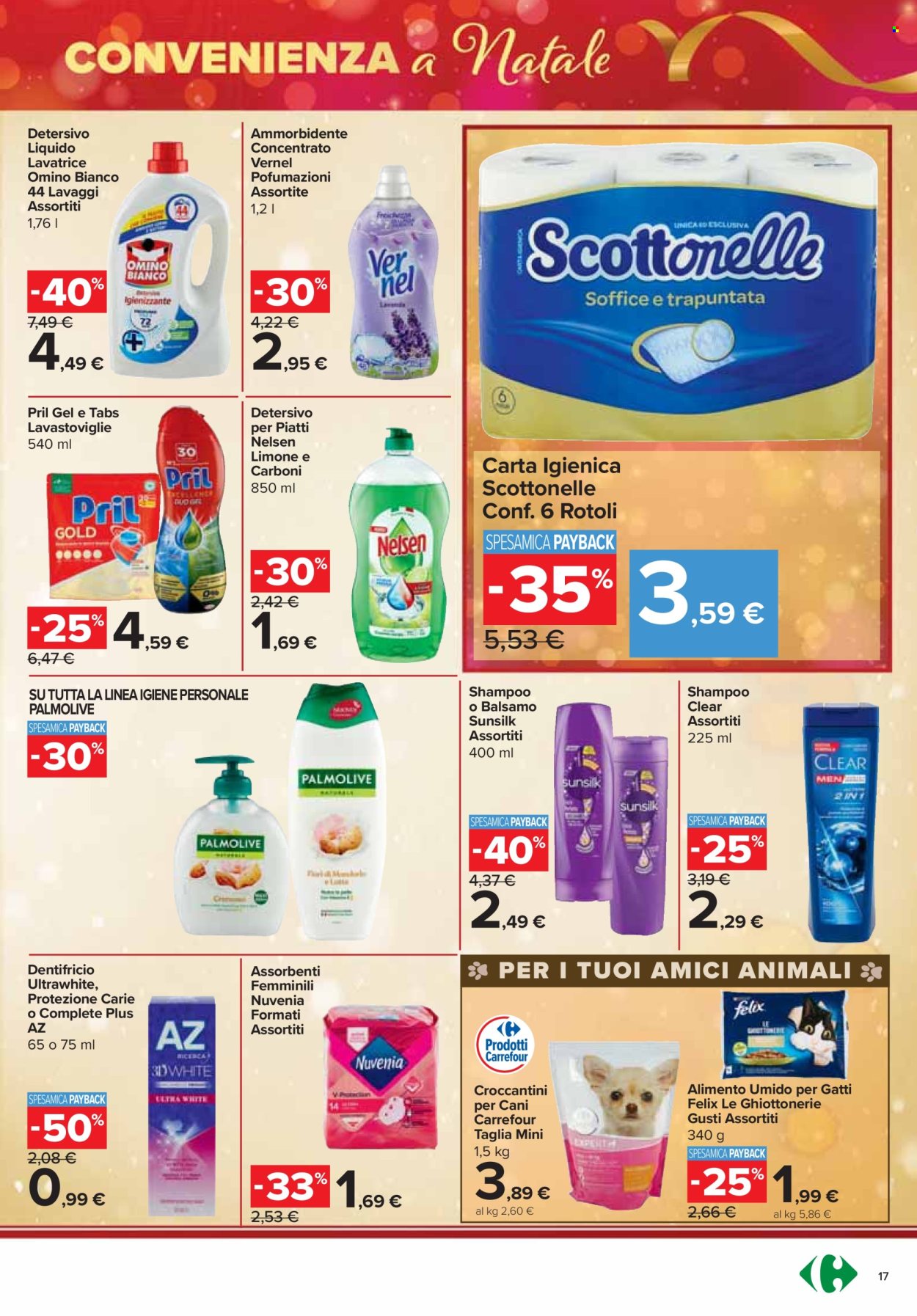 Volantino Carrefour - 12/12/2024 - 26/12/2024. Pagina 17