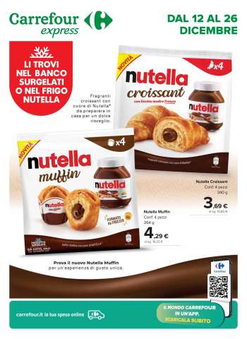 Volantino Carrefour - 12/12/2024 - 26/12/2024.