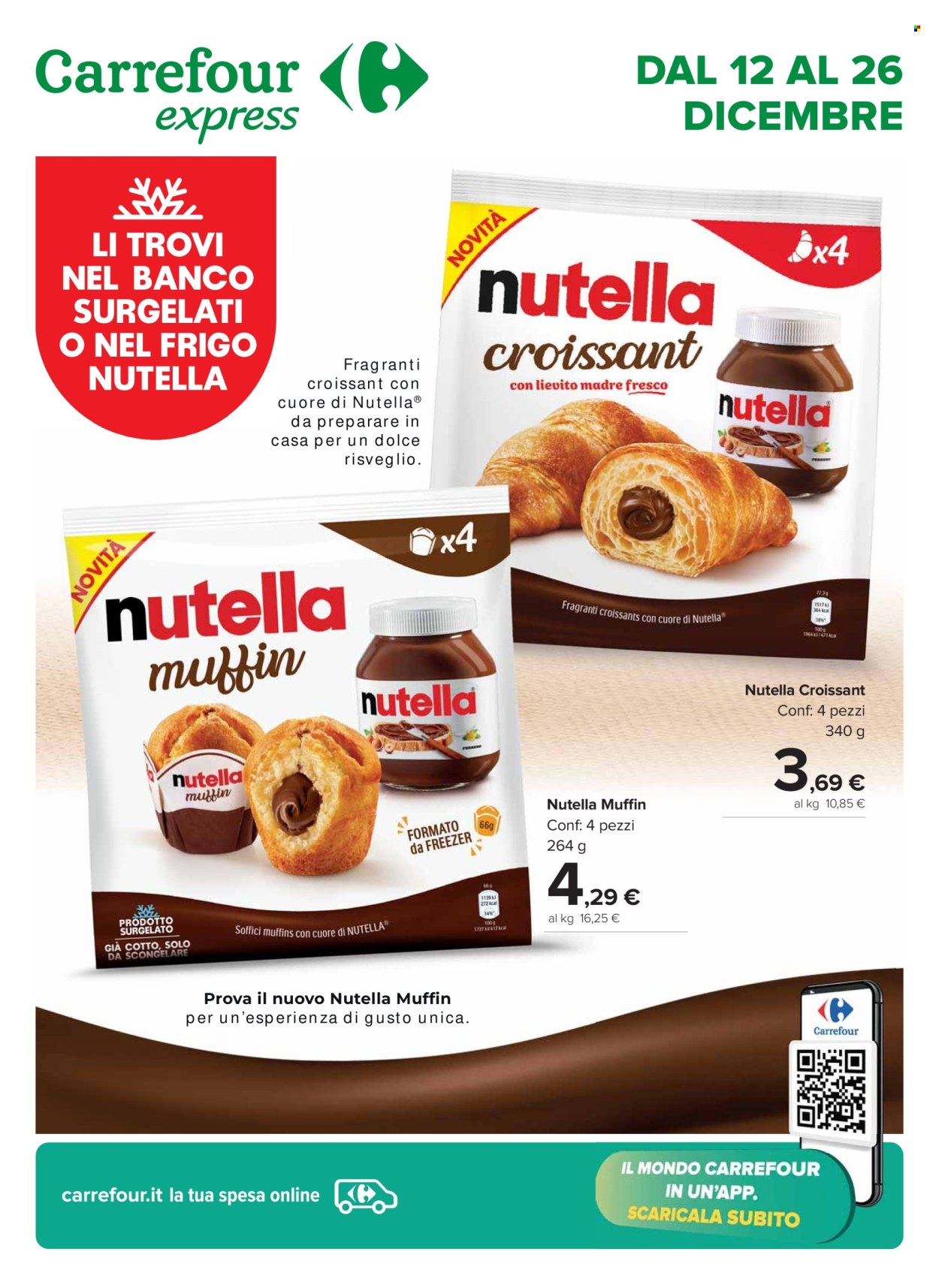 Leták Carrefour - 12.12.2024 - 26.12.2024. Strana 1