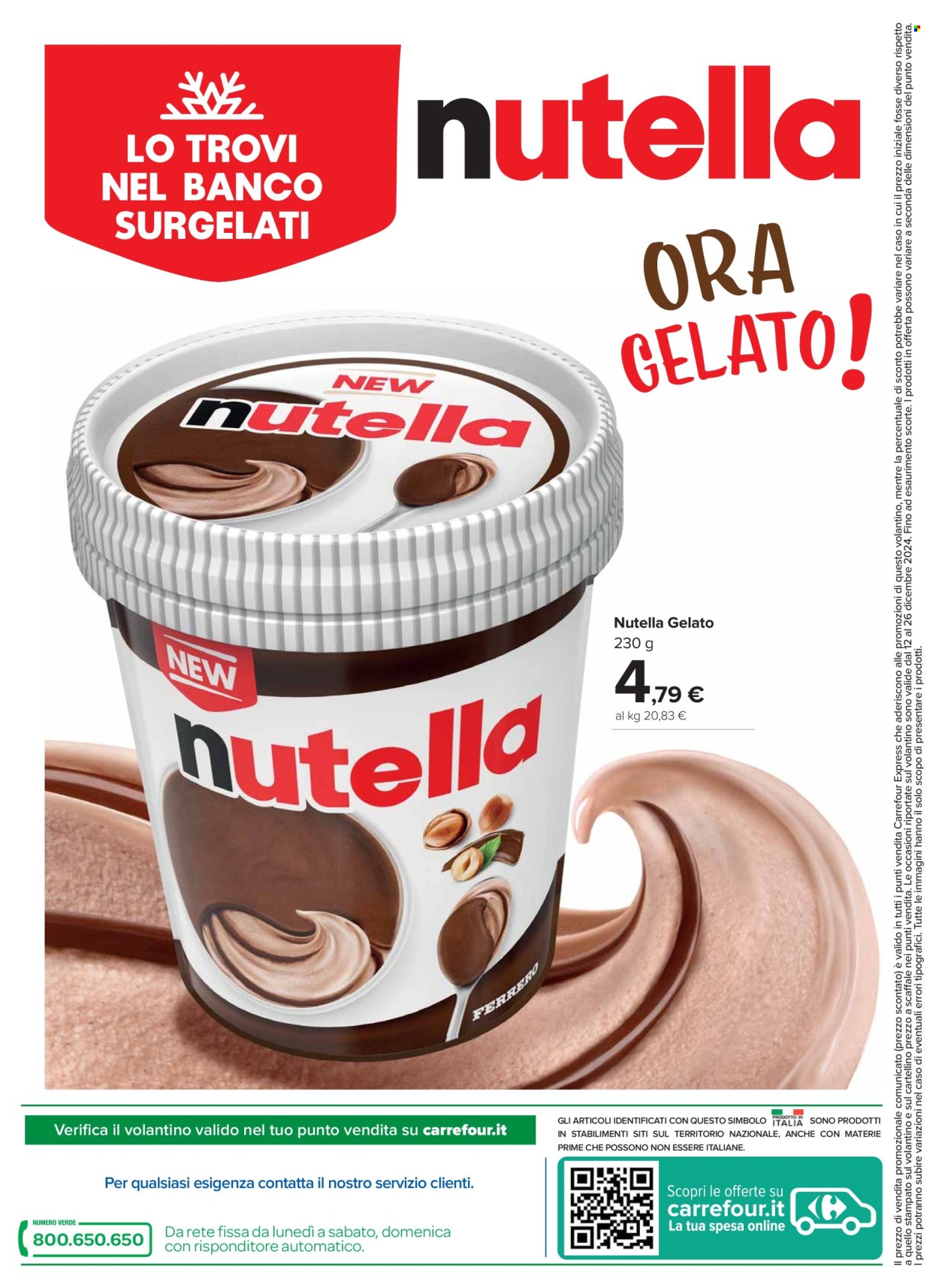 Volantino Carrefour - 12/12/2024 - 26/12/2024. Pagina 2