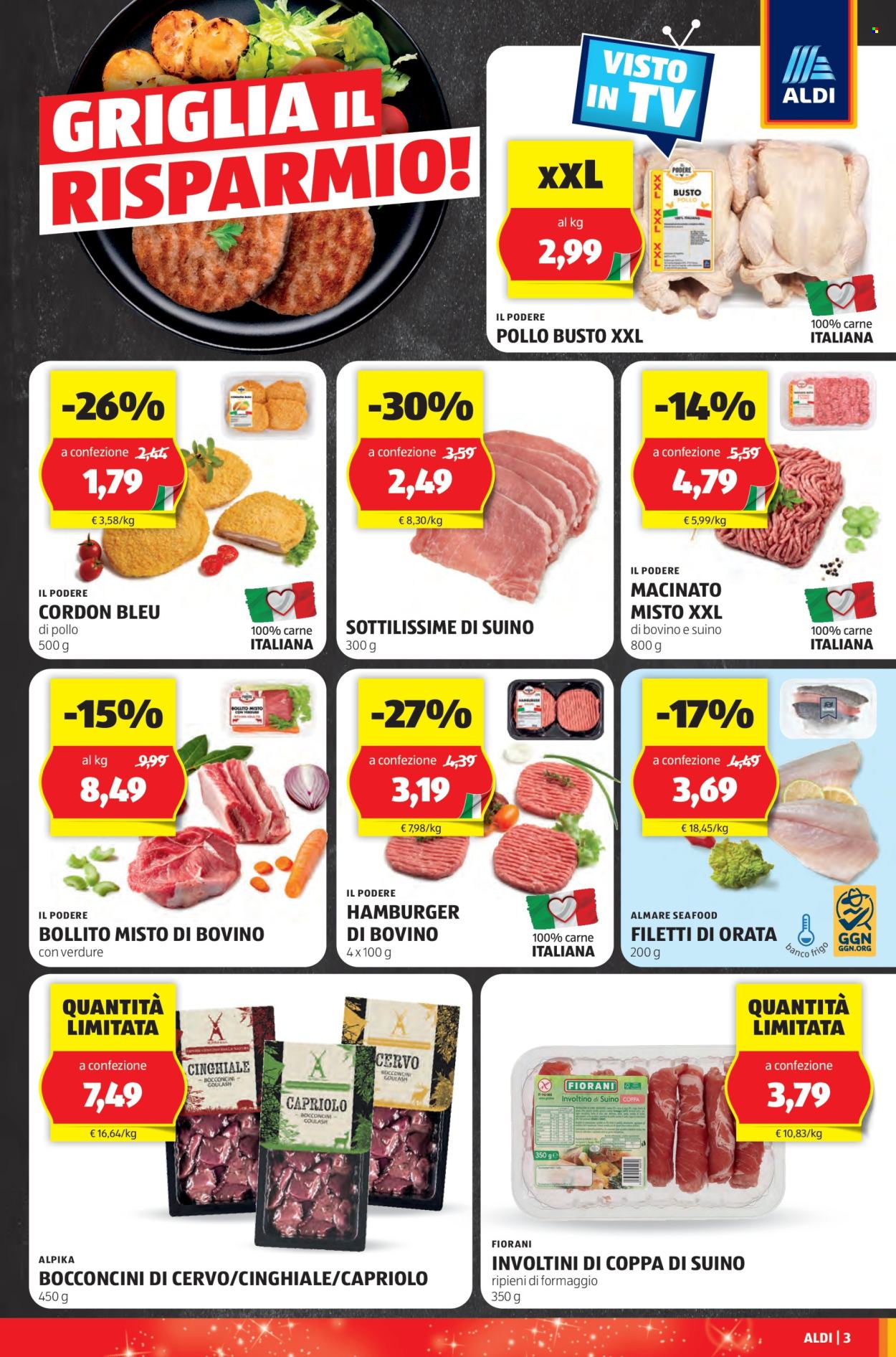 Volantino Aldi - 16/12/2024 - 22/12/2024. Pagina 3