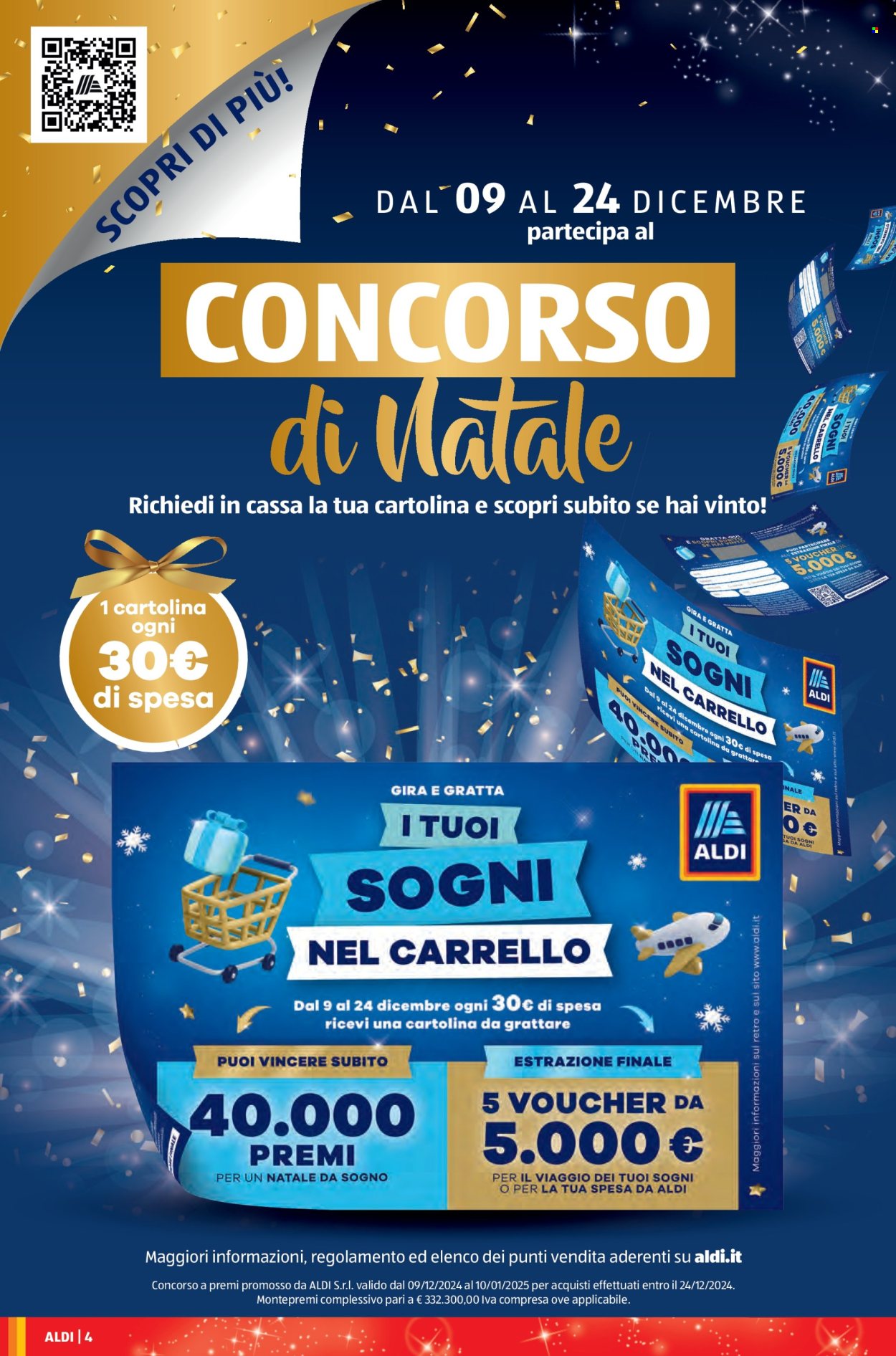 Volantino Aldi - 16/12/2024 - 22/12/2024. Pagina 4