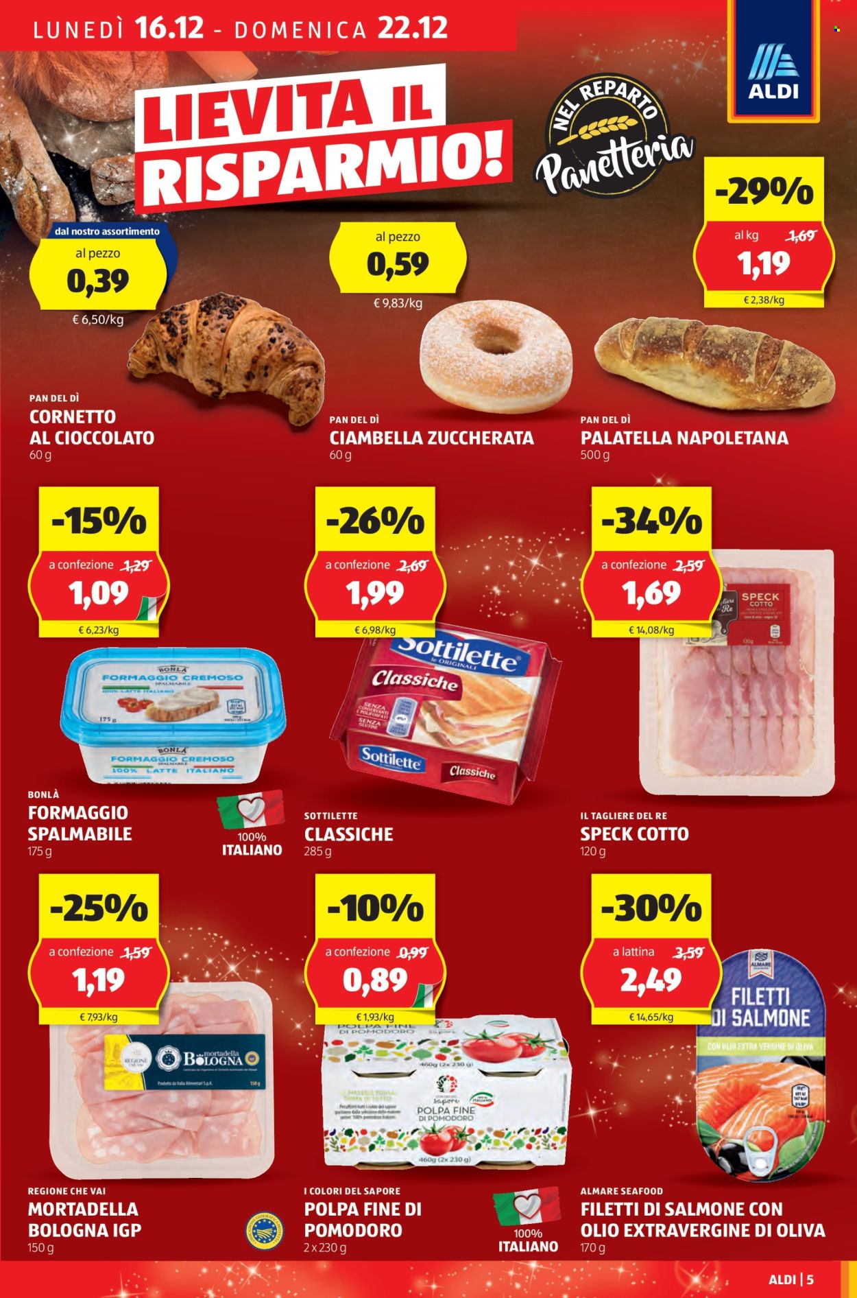 Leták Aldi - 16.12.2024 - 22.12.2024. Strana 5