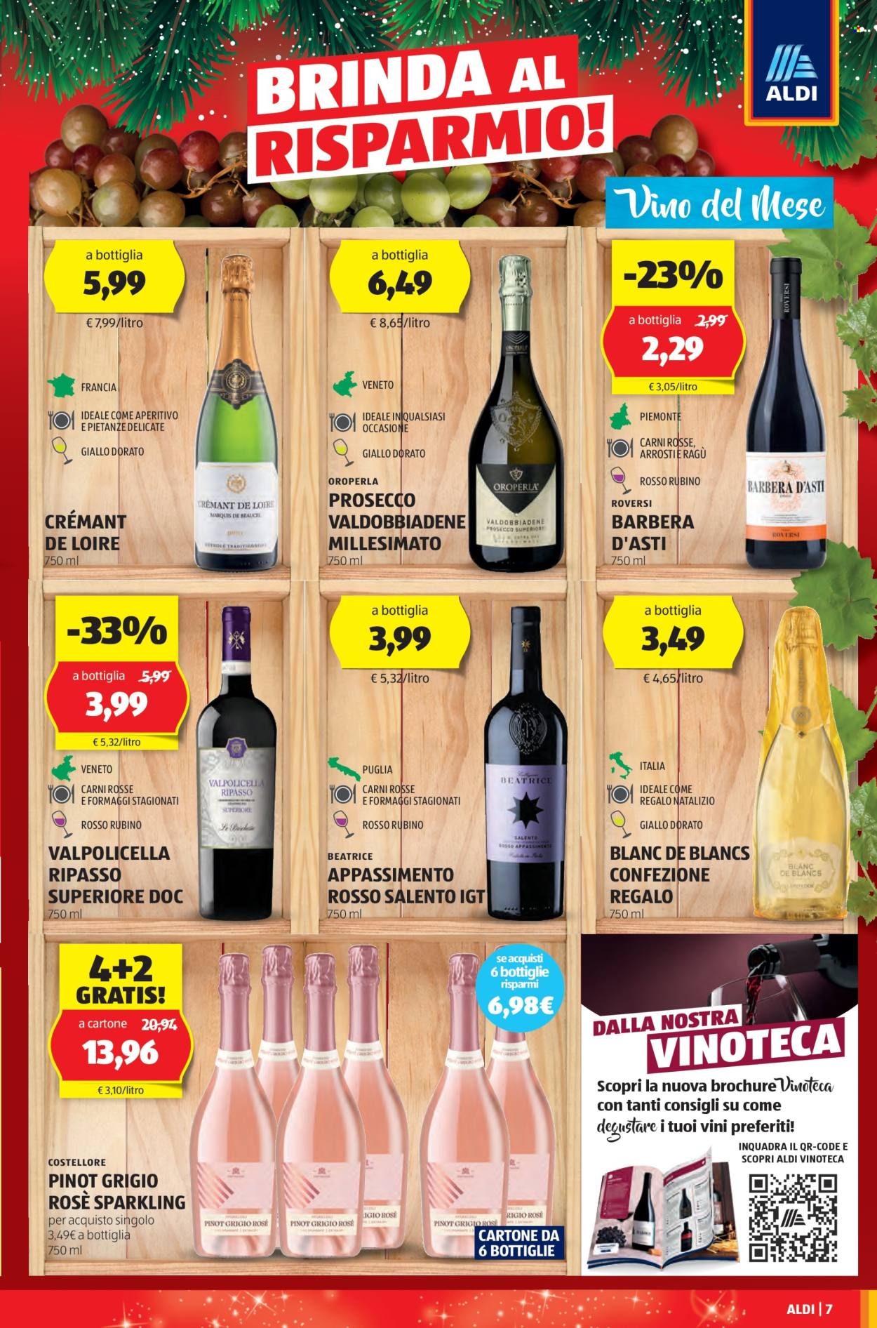 Volantino Aldi - 16/12/2024 - 22/12/2024. Pagina 7
