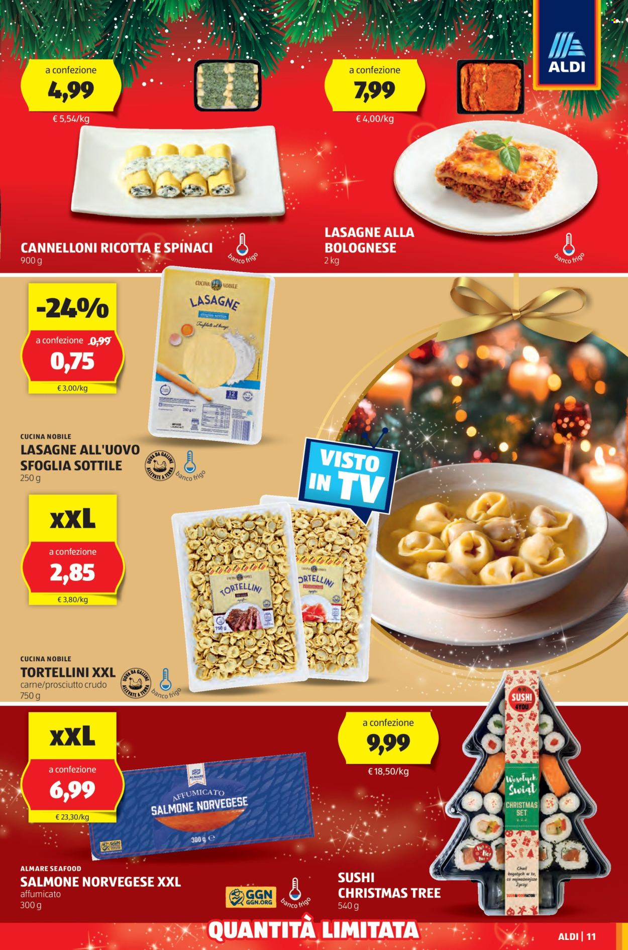 Leták Aldi - 16.12.2024 - 22.12.2024. Strana 11