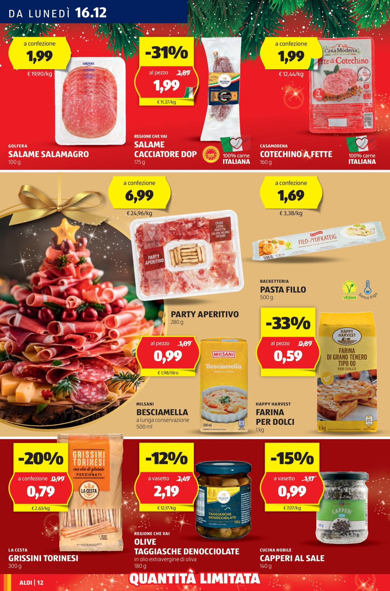 Volantino Aldi - 16/12/2024 - 22/12/2024. Pagina 12