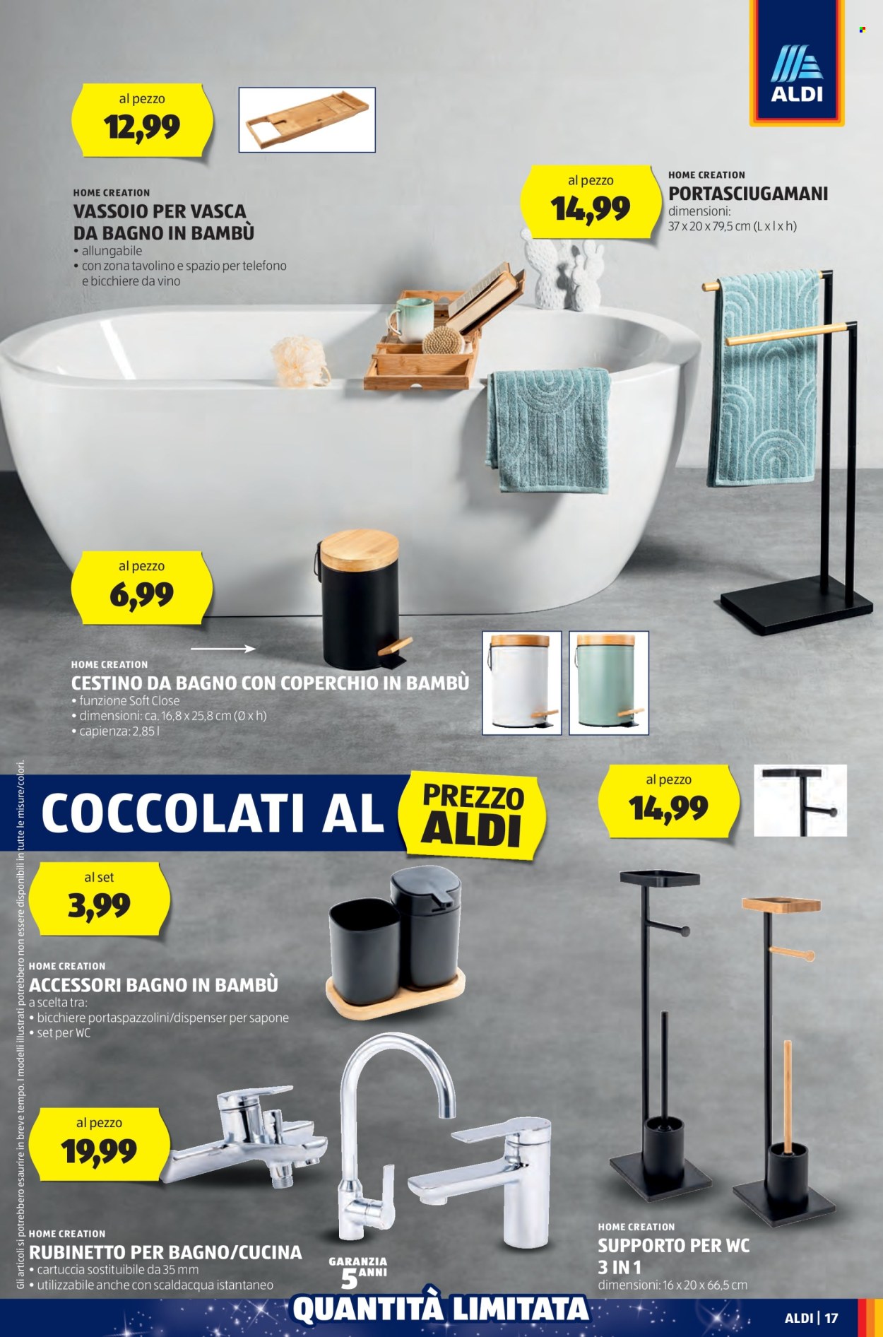 Volantino Aldi - 16/12/2024 - 22/12/2024. Pagina 17