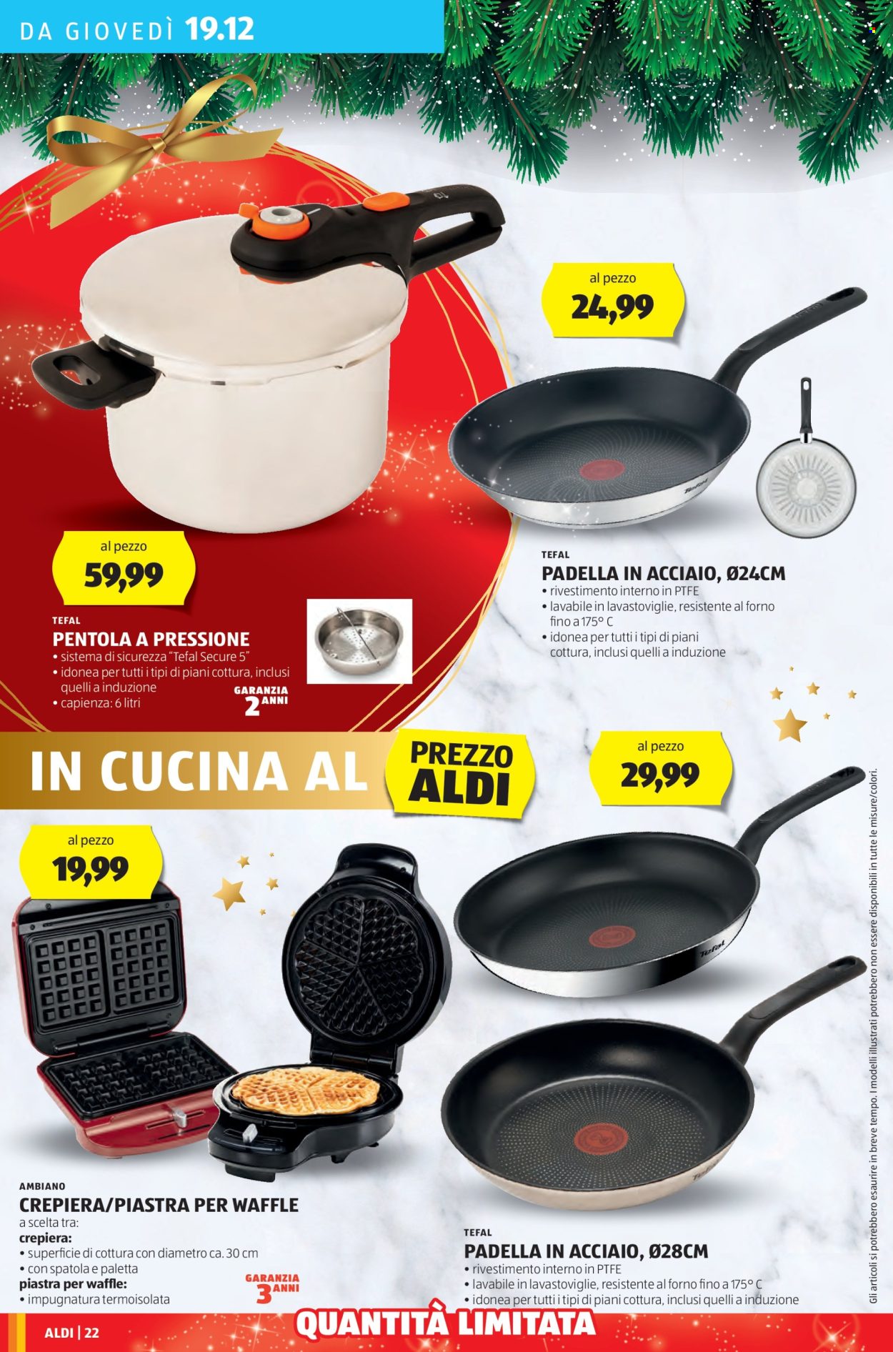 Leták Aldi - 16.12.2024 - 22.12.2024. Strana 22