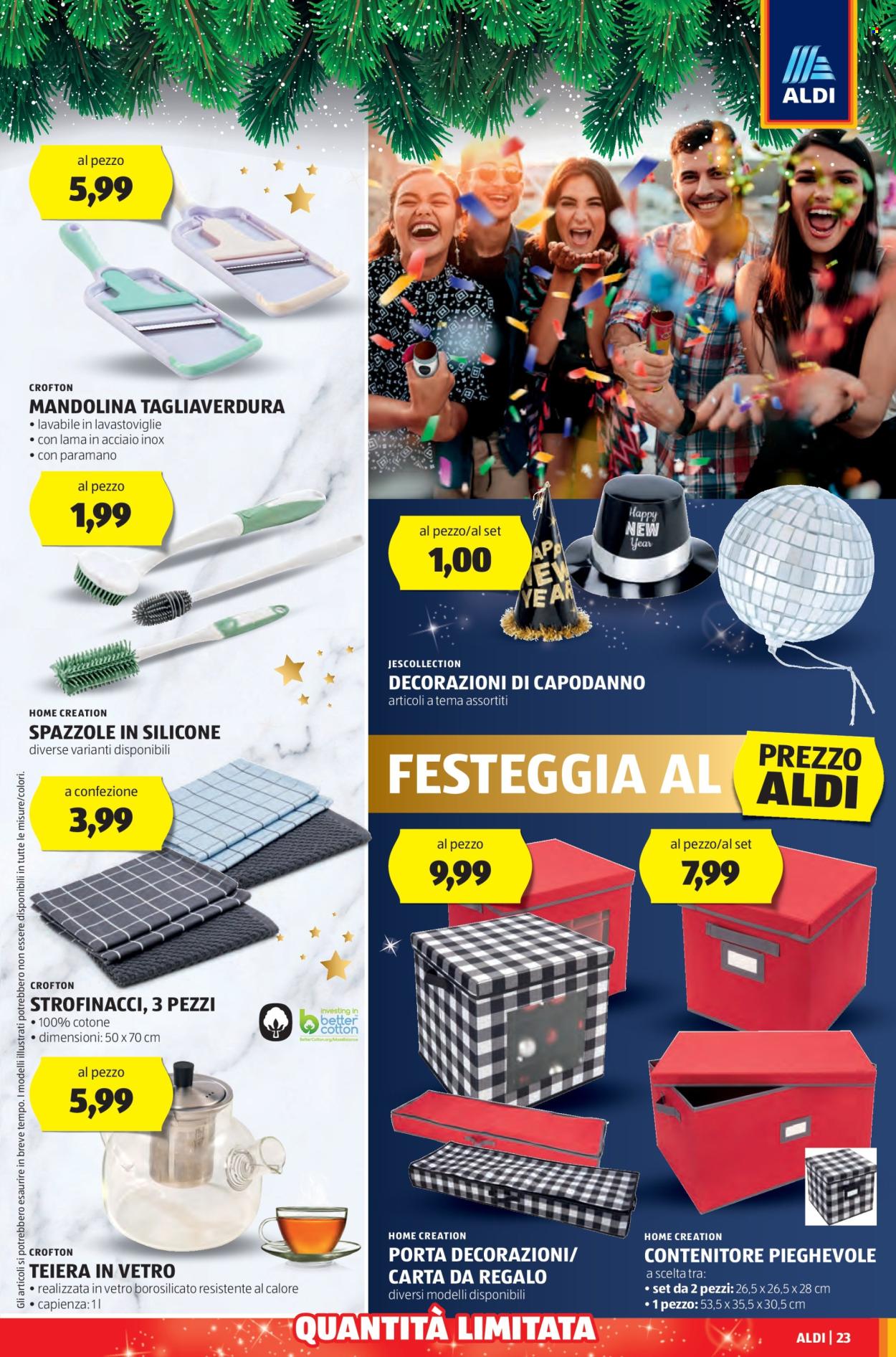 Leták Aldi - 16.12.2024 - 22.12.2024. Strana 23