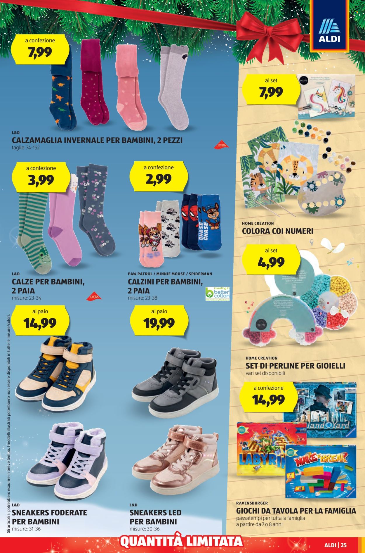 Volantino Aldi - 16/12/2024 - 22/12/2024. Pagina 25