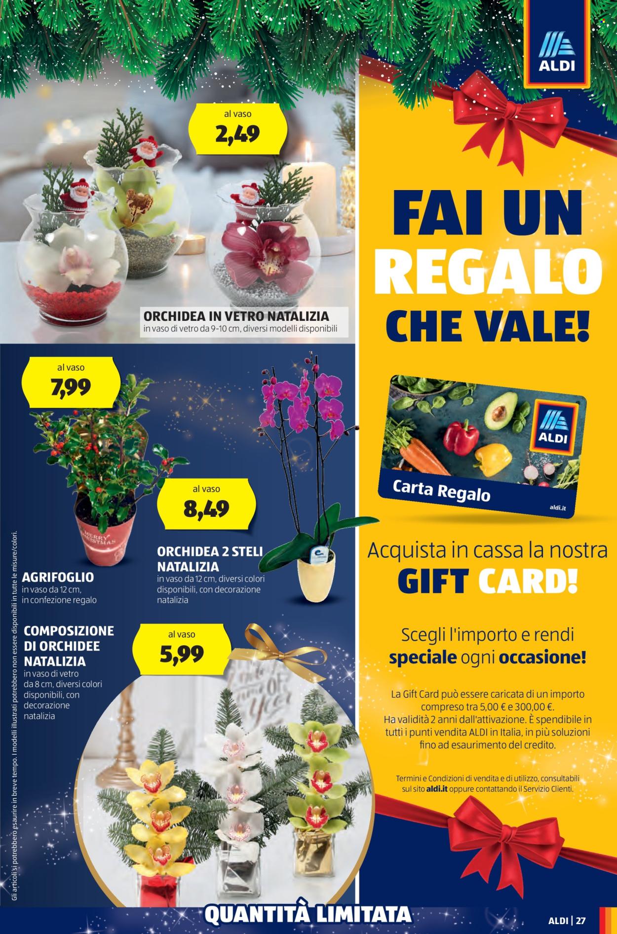 Volantino Aldi - 16/12/2024 - 22/12/2024. Pagina 27