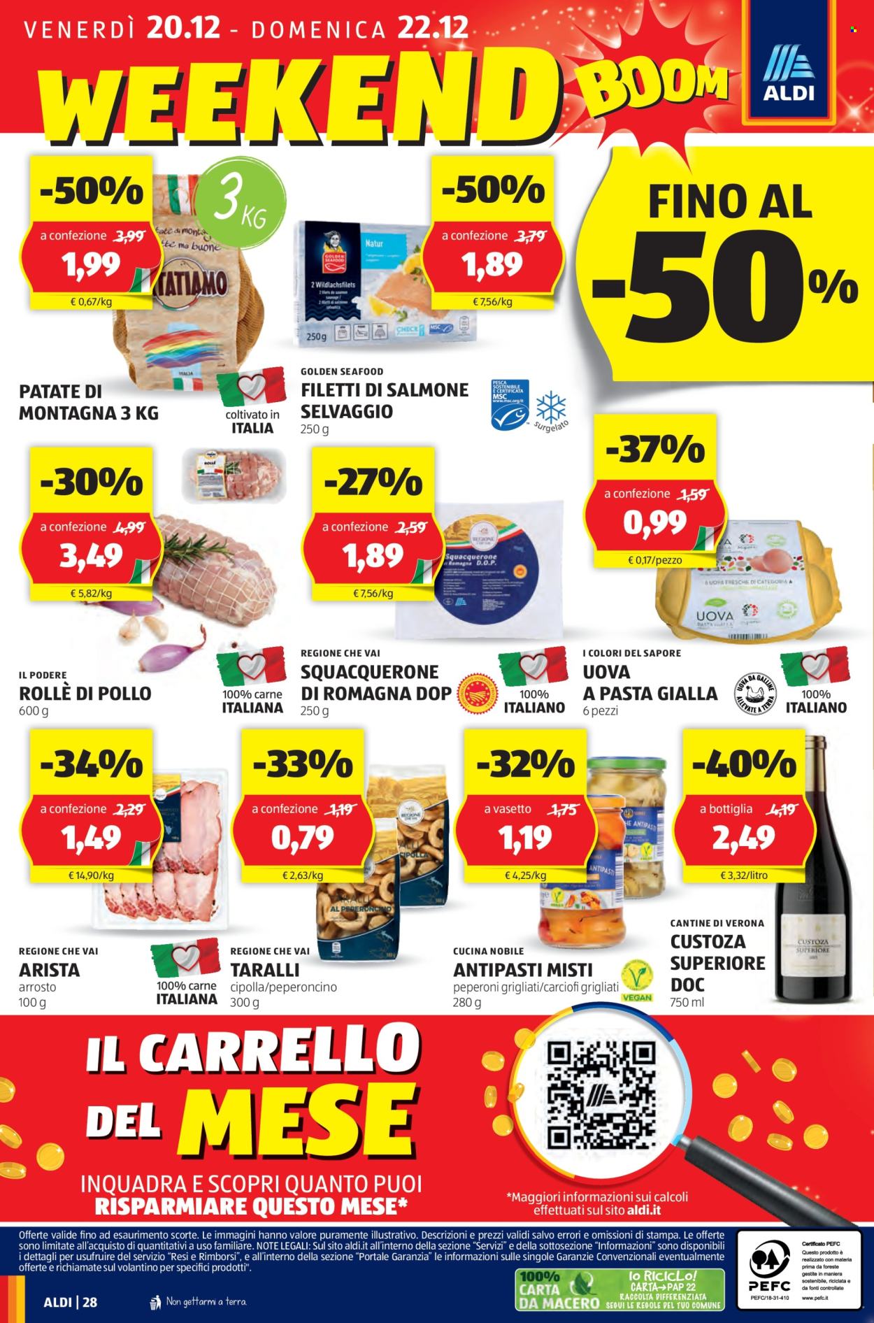 Volantino Aldi - 16/12/2024 - 22/12/2024. Pagina 28
