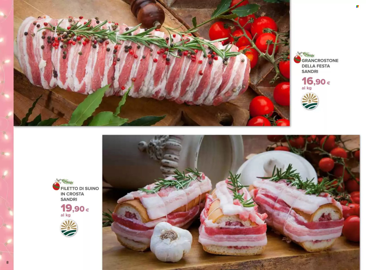 Volantino Coop - 28/11/2024 - 31/12/2024. Pagina 8