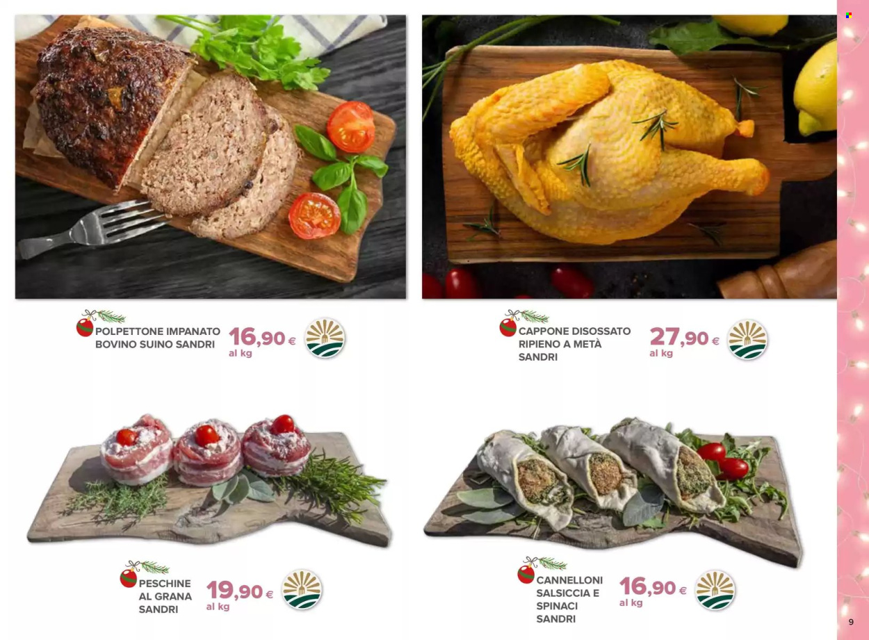 Leták Coop - 28.11.2024 - 31.12.2024. Strana 9