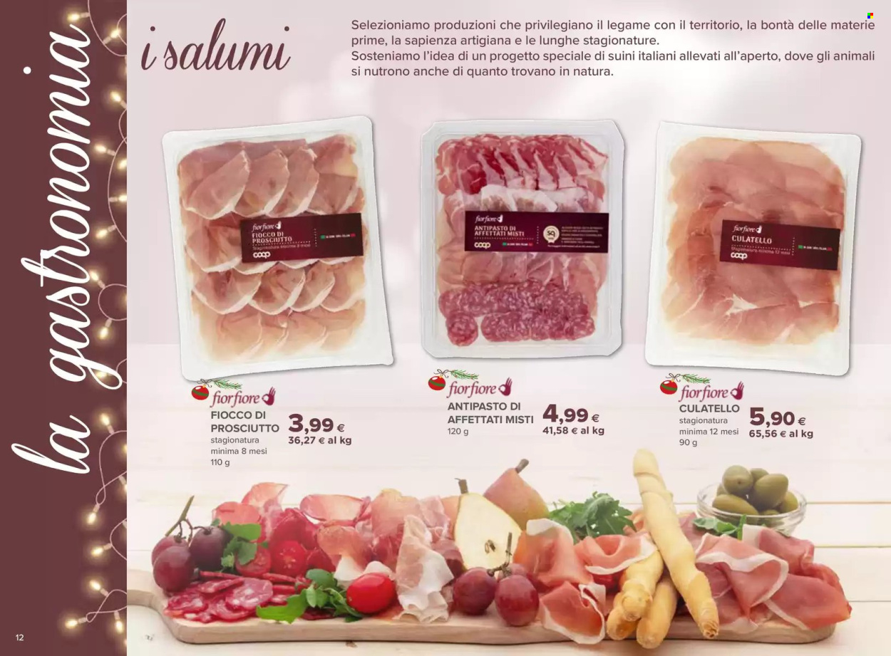 Leták Coop - 28.11.2024 - 31.12.2024. Strana 12
