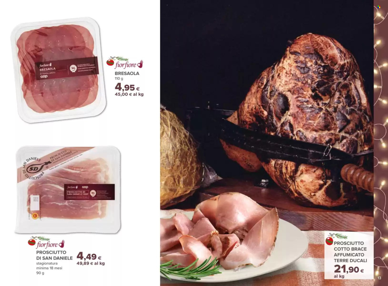 Volantino Coop - 28/11/2024 - 31/12/2024. Pagina 13
