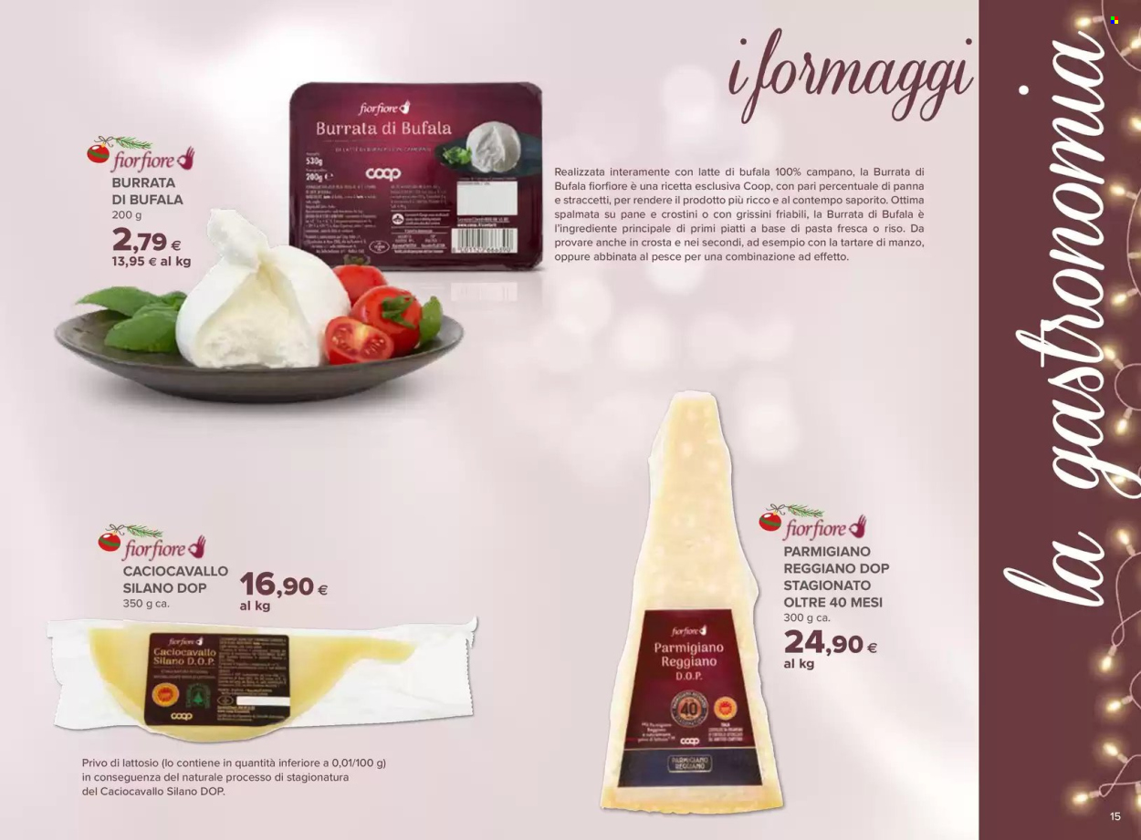 Leták Coop - 28.11.2024 - 31.12.2024. Strana 15