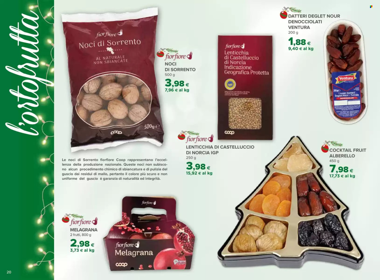 Volantino Coop - 28/11/2024 - 31/12/2024. Pagina 20