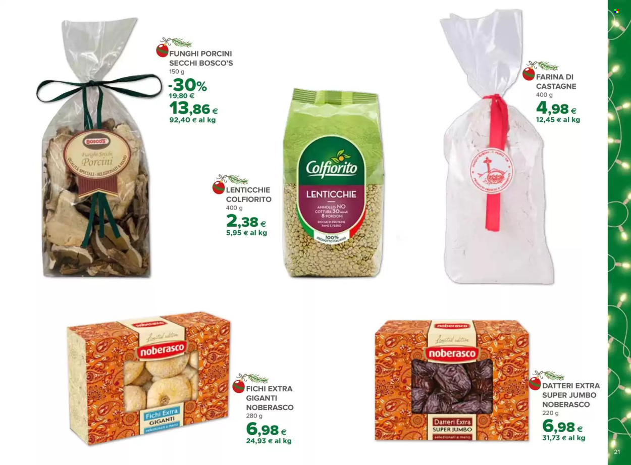 Volantino Coop - 28/11/2024 - 31/12/2024. Pagina 21