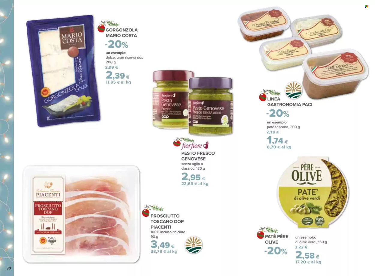Leták Coop - 28.11.2024 - 31.12.2024. Strana 30