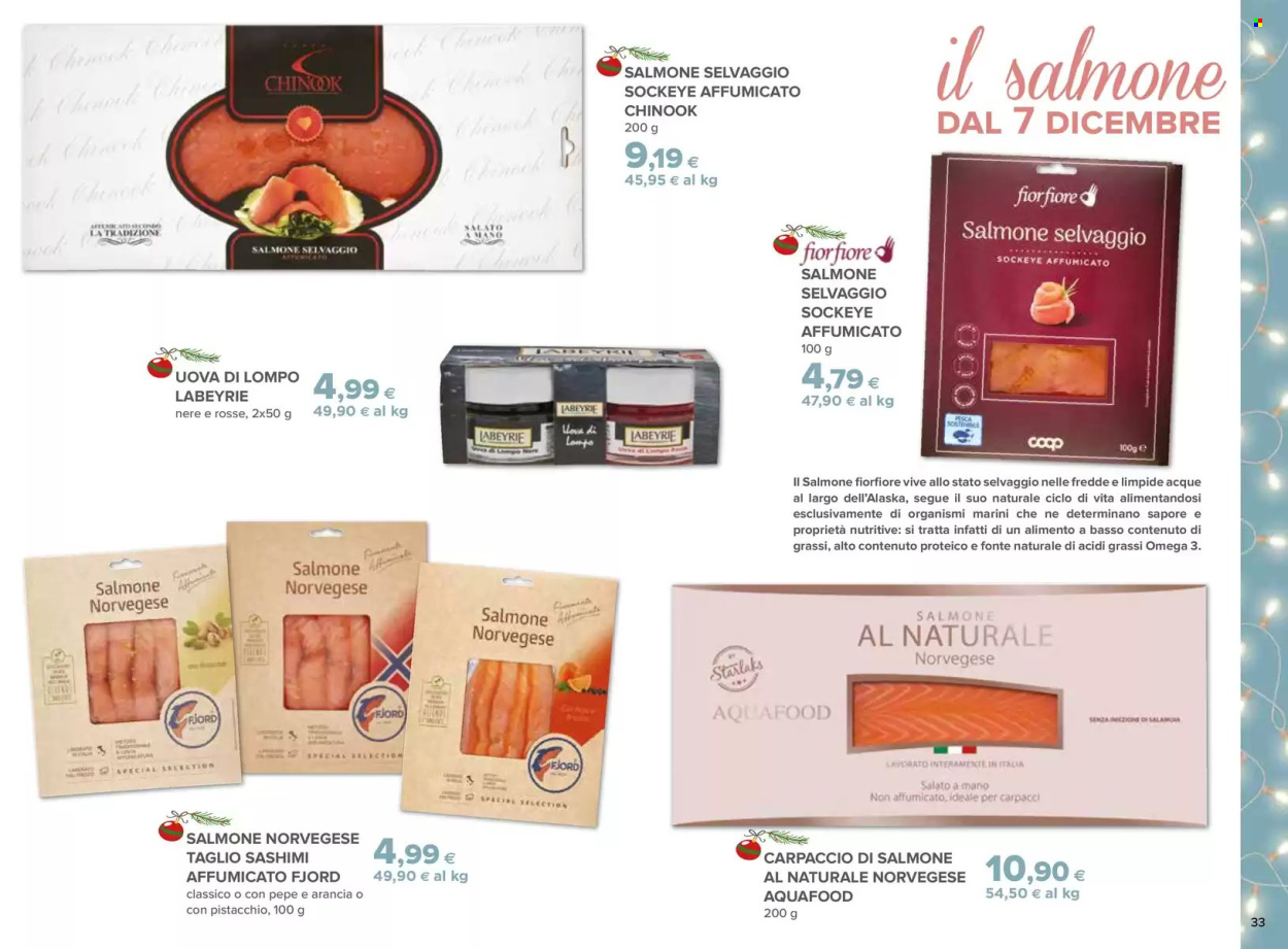 Volantino Coop - 28/11/2024 - 31/12/2024. Pagina 33