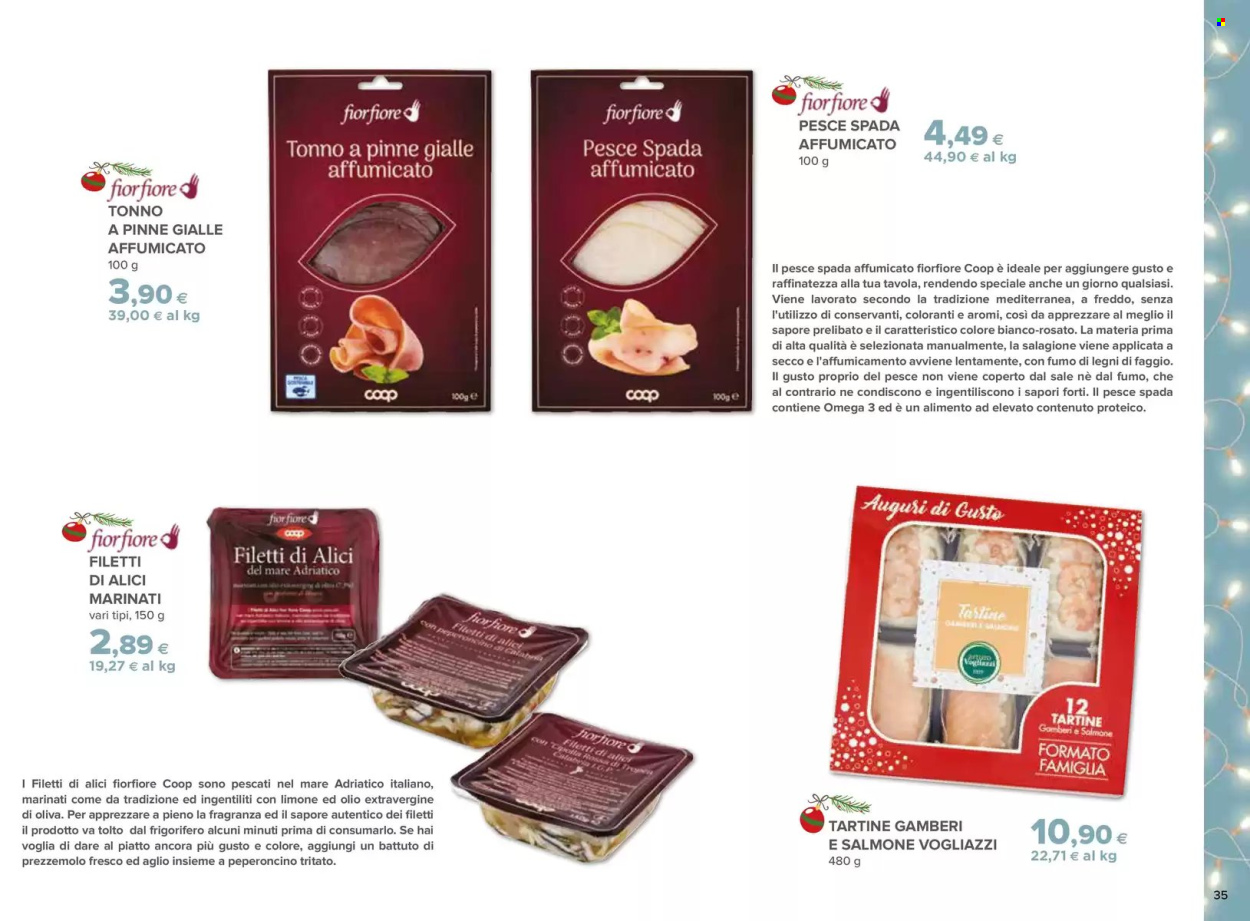 Volantino Coop - 28/11/2024 - 31/12/2024. Pagina 35