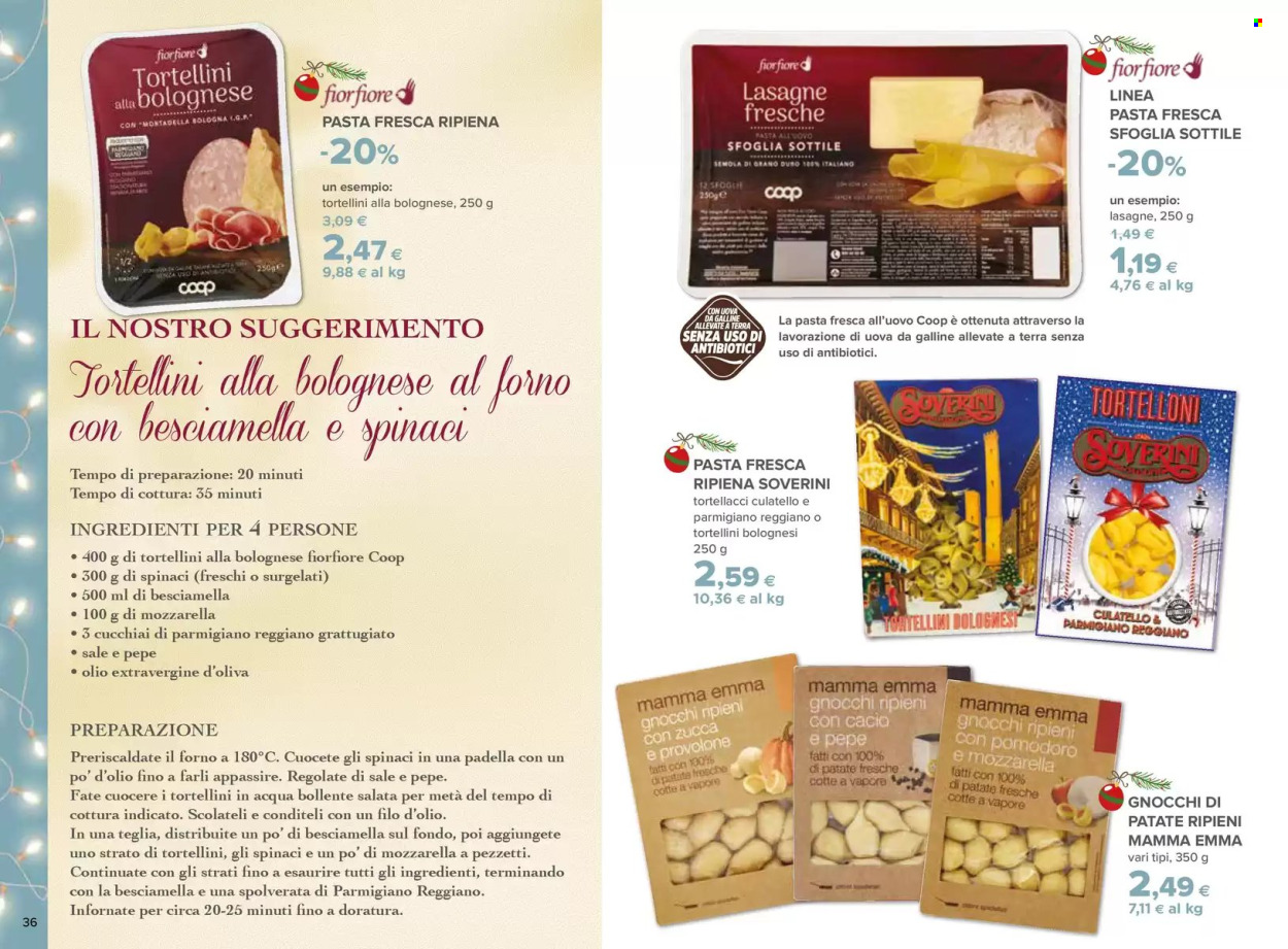 Leták Coop - 28.11.2024 - 31.12.2024. Strana 36
