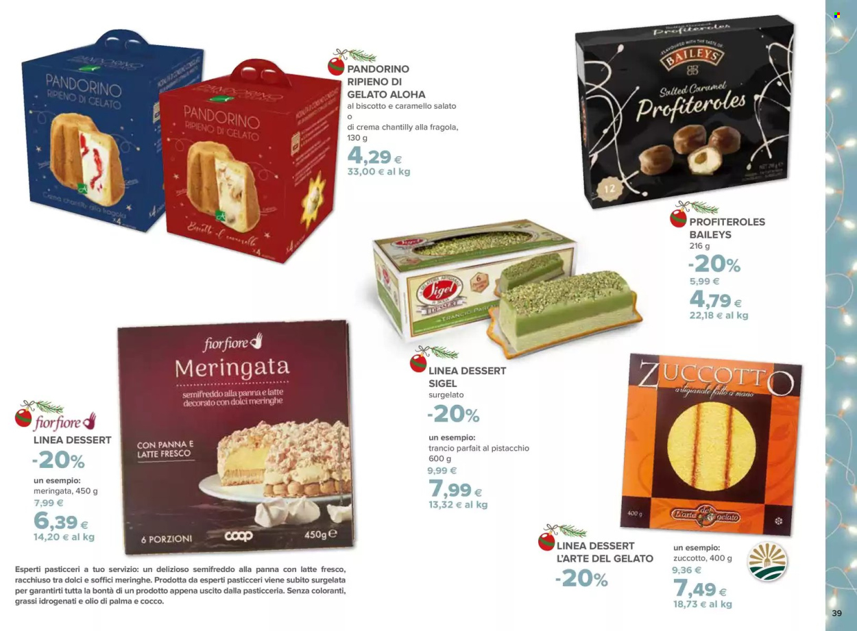 Volantino Coop - 28/11/2024 - 31/12/2024. Pagina 39