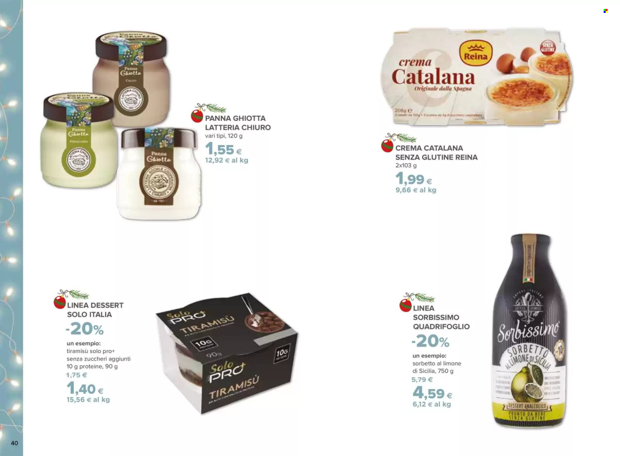 Volantino Coop - 28/11/2024 - 31/12/2024. Pagina 40