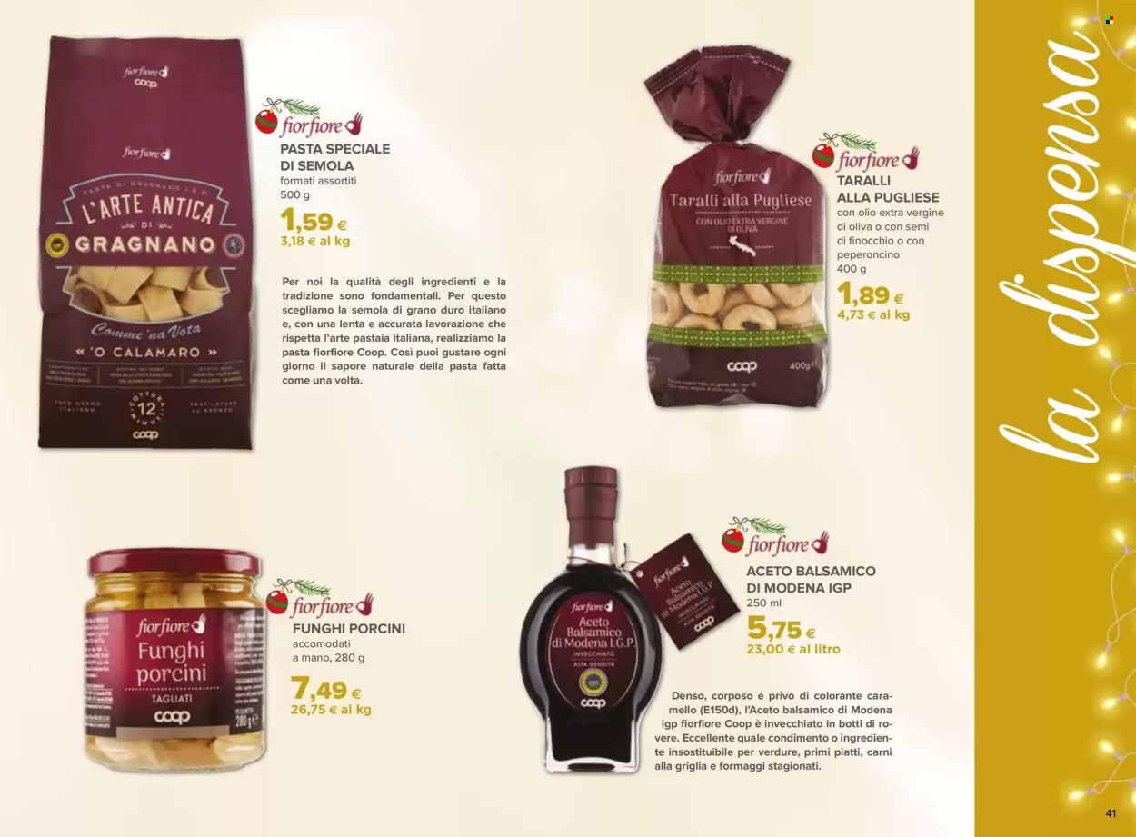 Volantino Coop - 28/11/2024 - 31/12/2024. Pagina 41