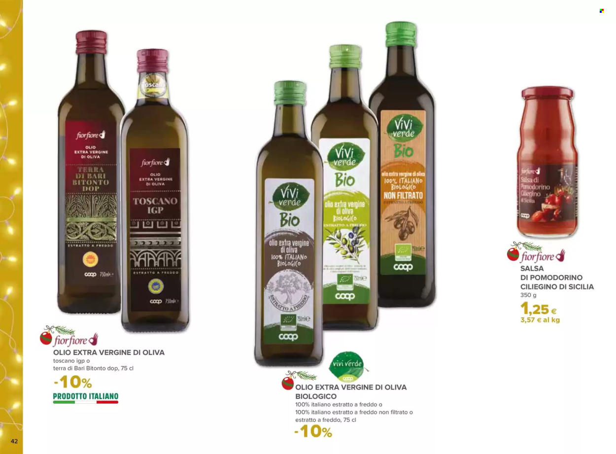 Volantino Coop - 28/11/2024 - 31/12/2024. Pagina 42