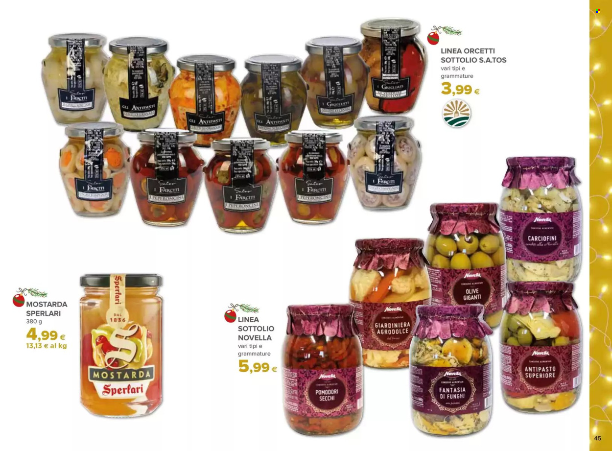Volantino Coop - 28/11/2024 - 31/12/2024. Pagina 45