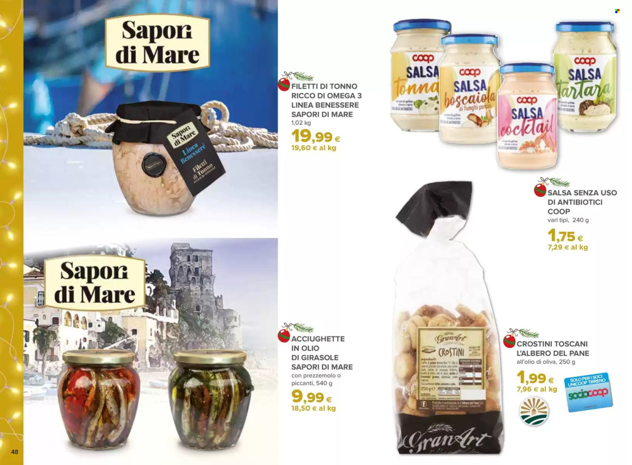 Volantino Coop - 28/11/2024 - 31/12/2024. Pagina 48